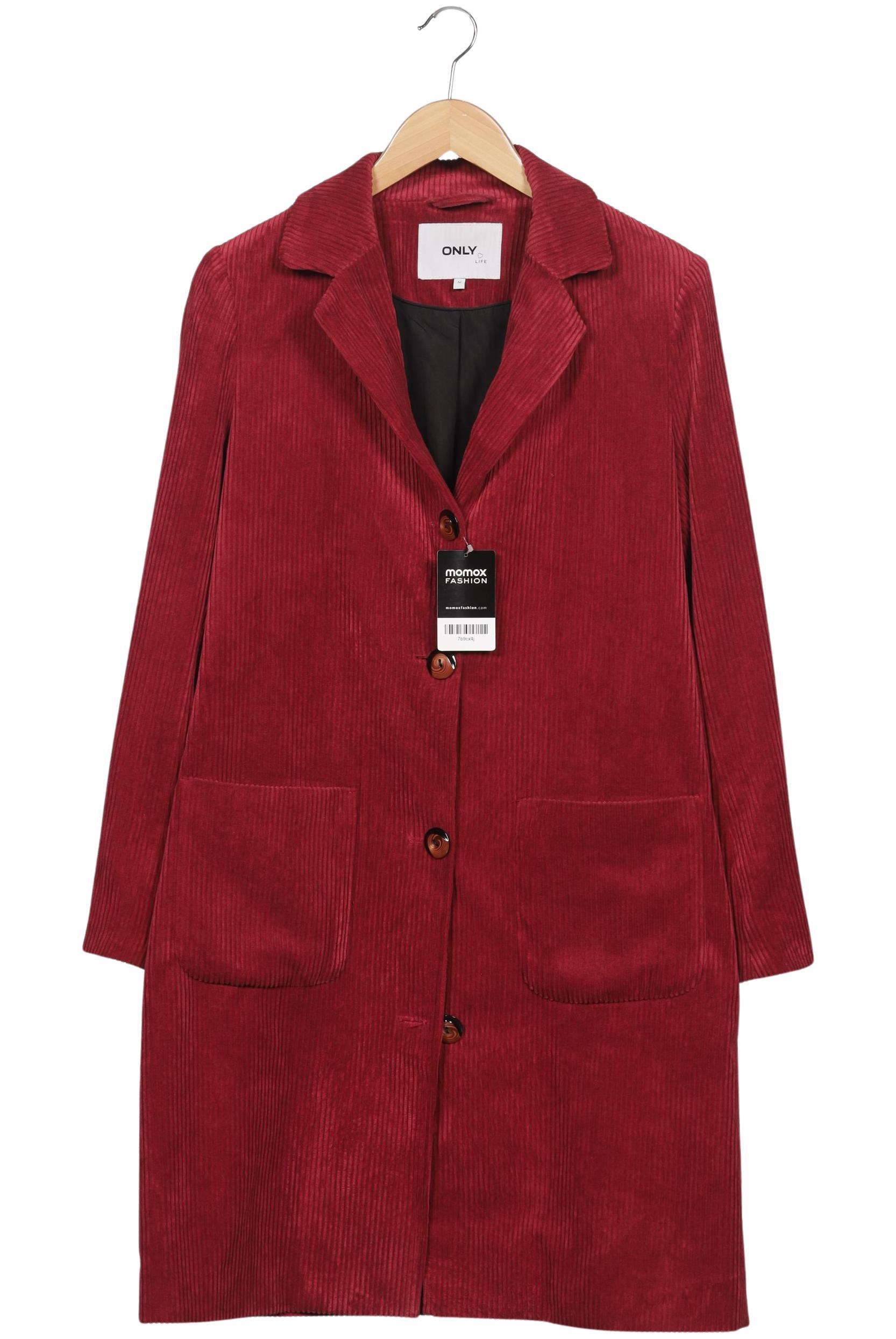 

Only Damen Mantel, rot, Gr. 38