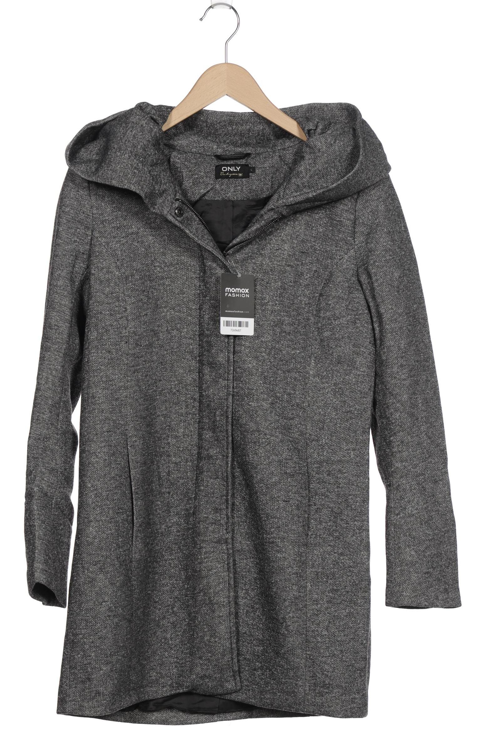 

Only Damen Mantel, grau, Gr. 42
