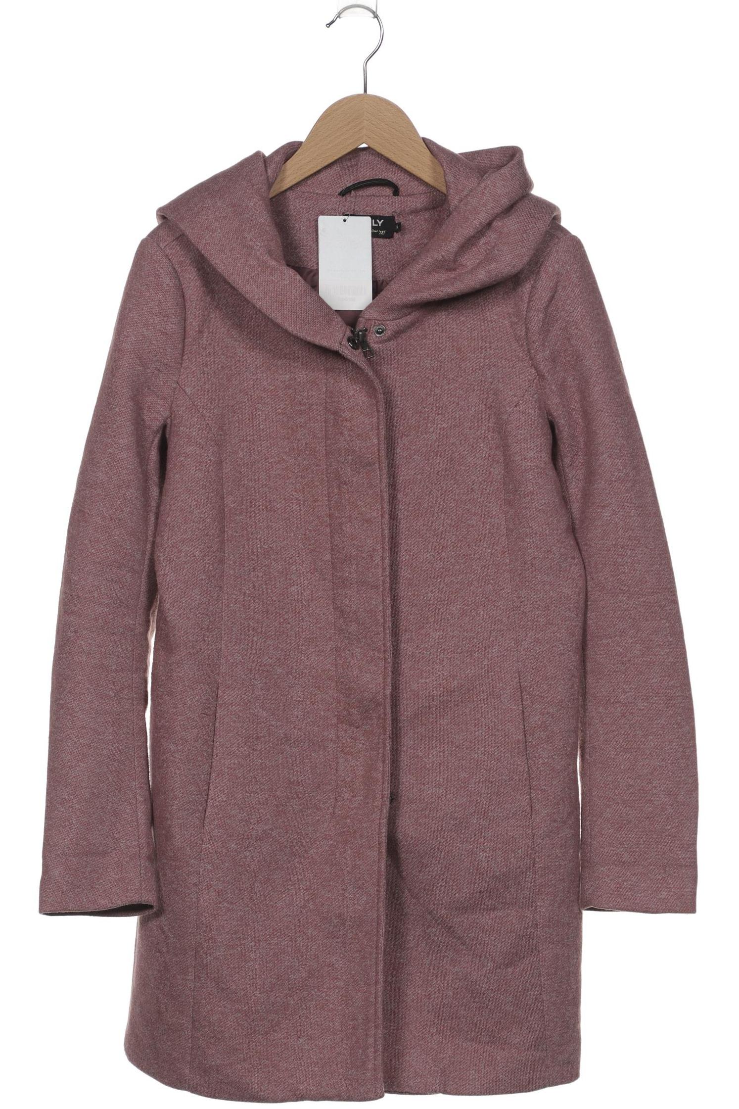 

Only Damen Mantel, pink, Gr. 36