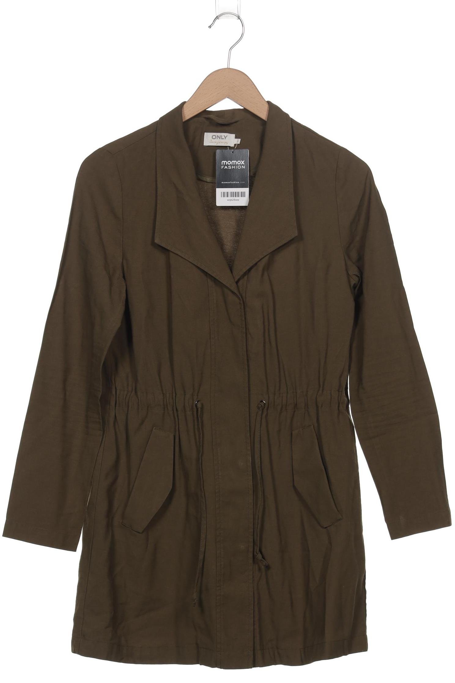 

Only Damen Mantel, grün, Gr. 36