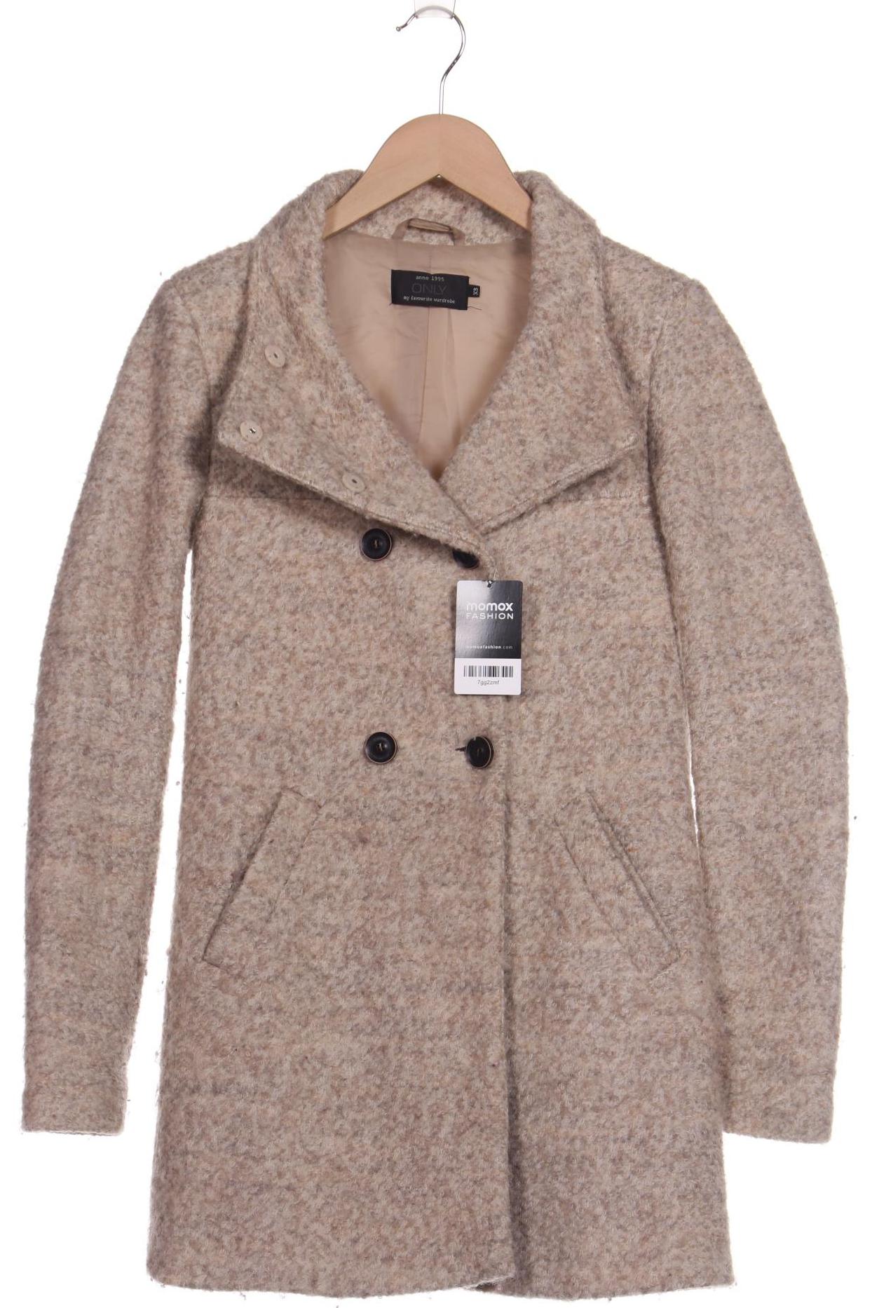

Only Damen Mantel, beige, Gr. 34