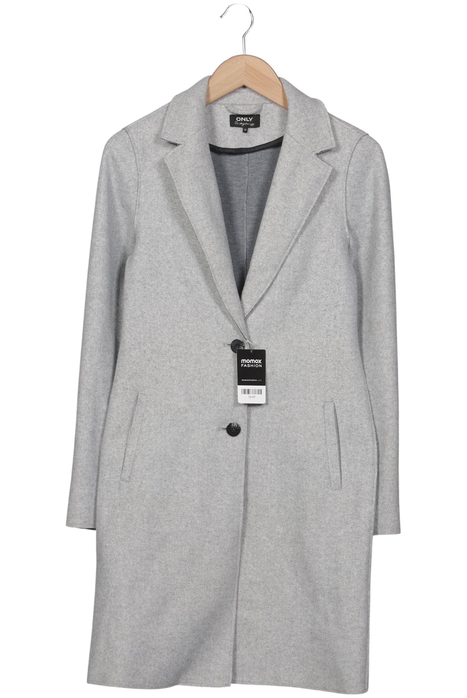 

Only Damen Mantel, grau, Gr. 34
