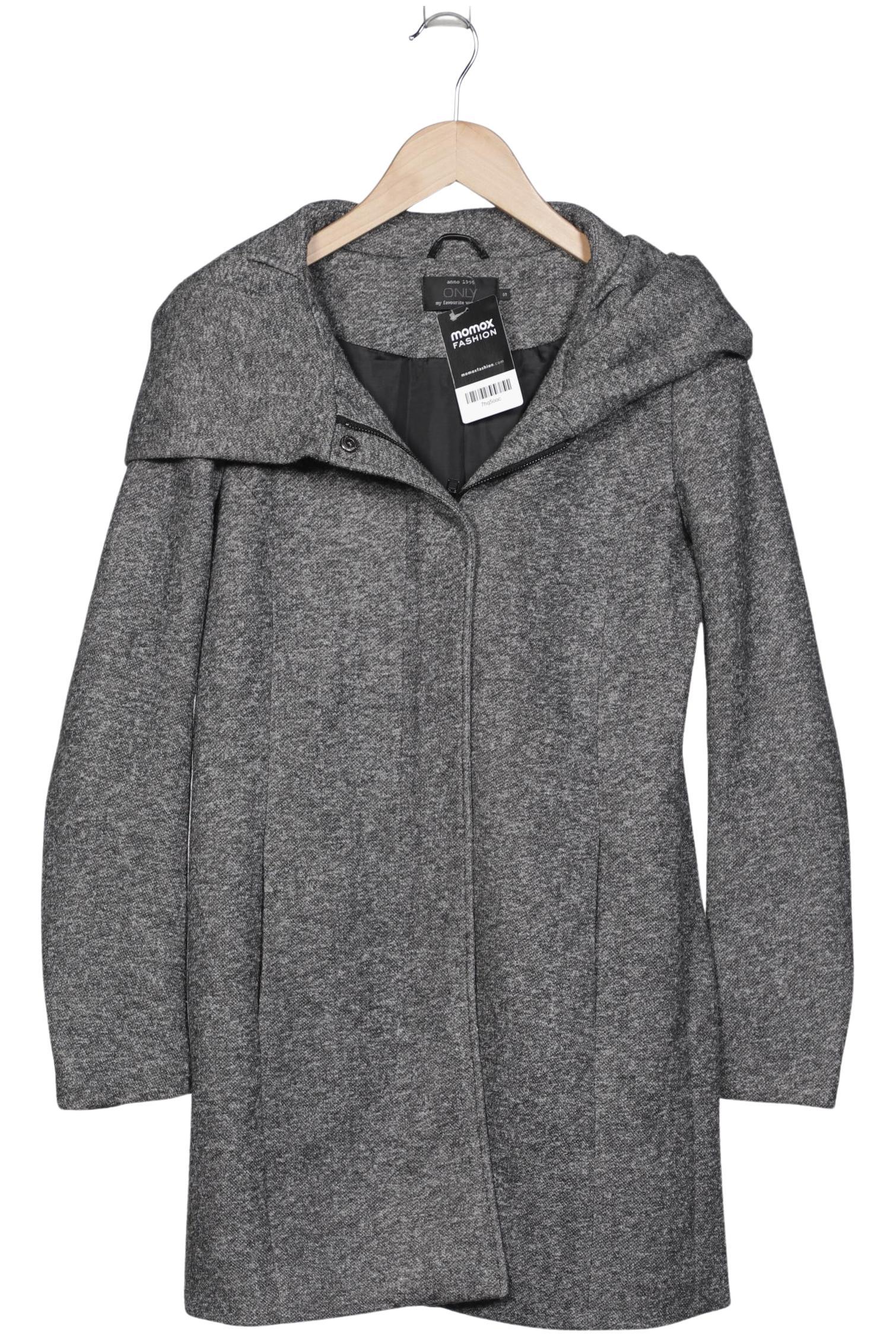 

Only Damen Mantel, grau, Gr. 36