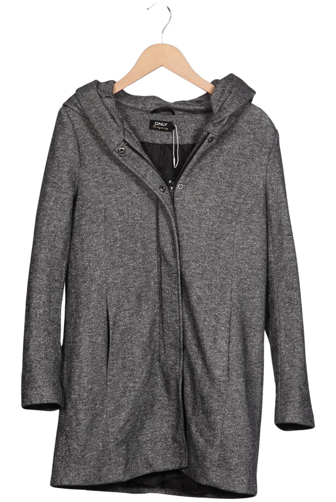 

Only Damen Mantel, grau, Gr. 42