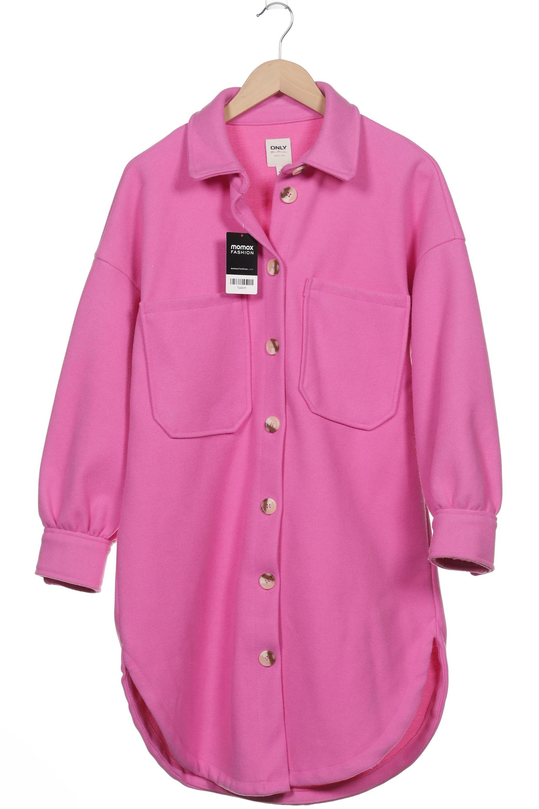 

Only Damen Mantel, pink, Gr. 38
