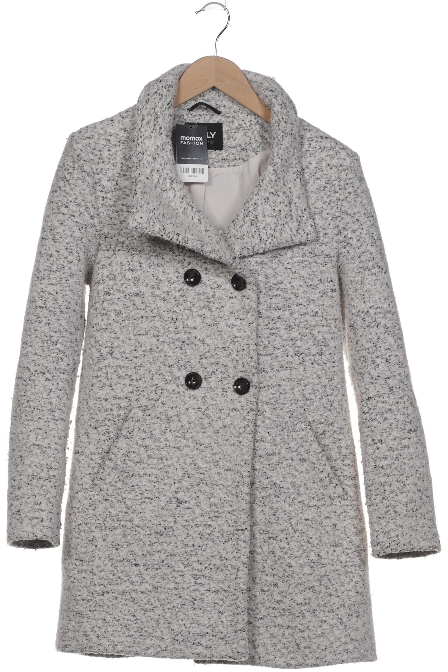 

Only Damen Mantel, grau, Gr. 42
