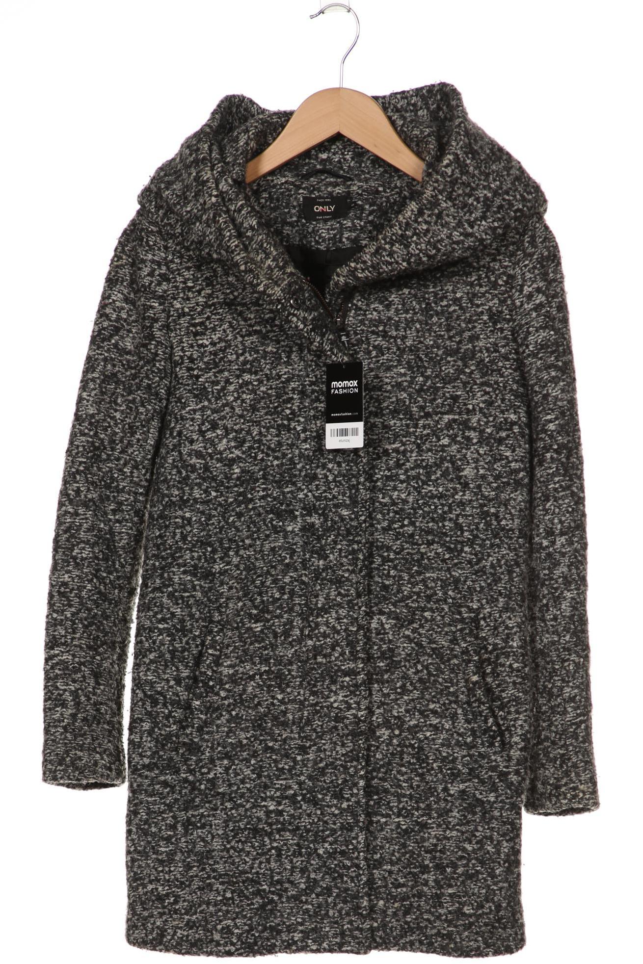 

Only Damen Mantel, grau, Gr. 36