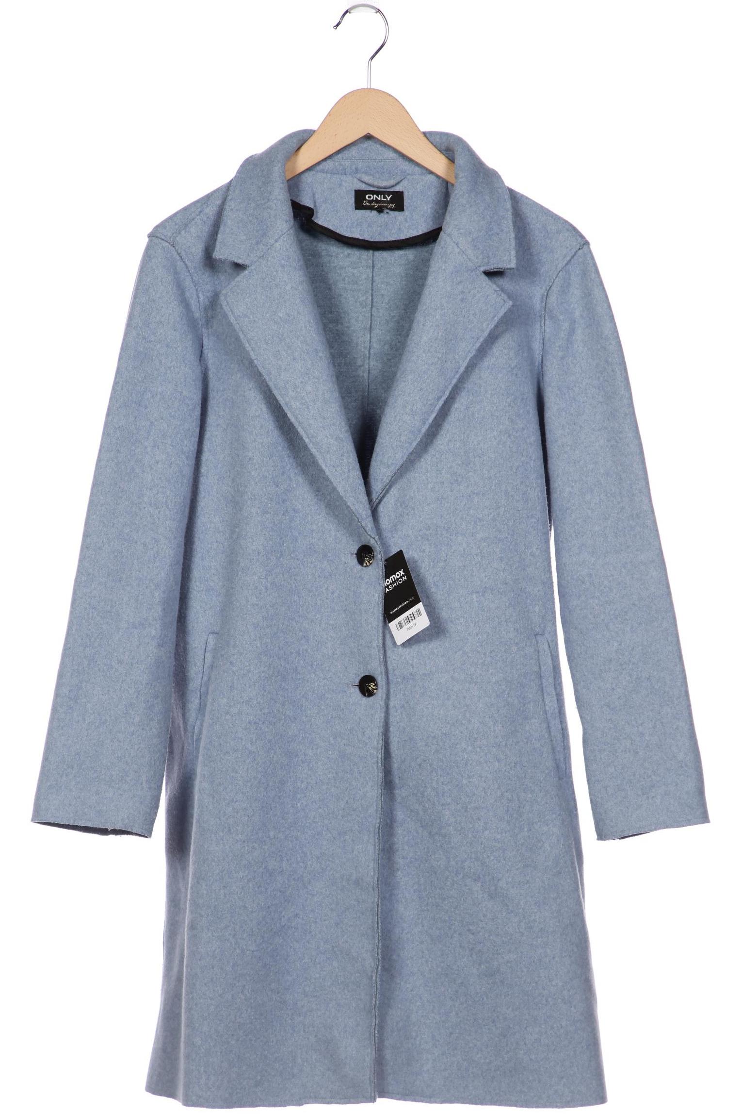

Only Damen Mantel, blau, Gr. 42