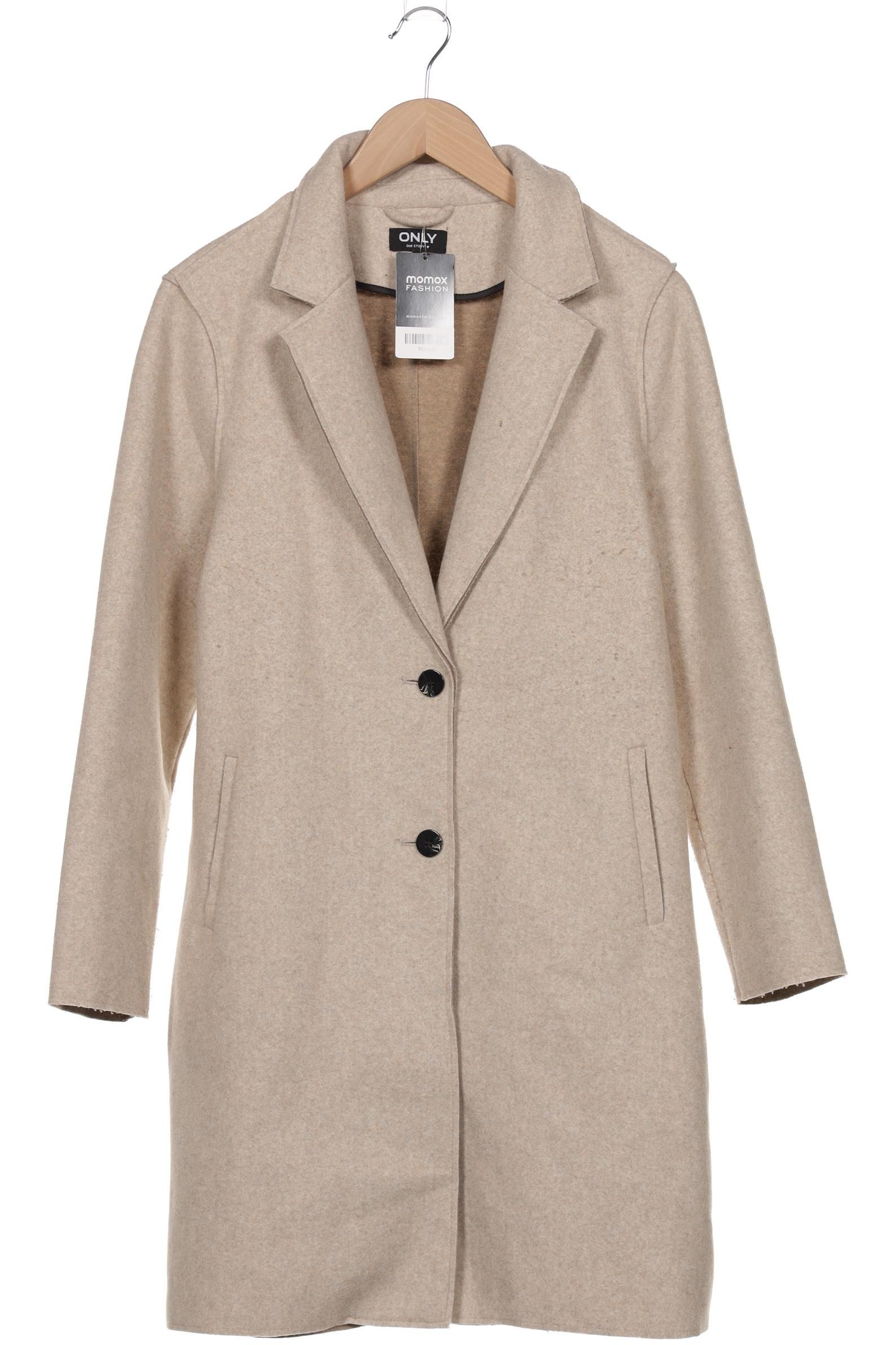

Only Damen Mantel, beige, Gr. 42