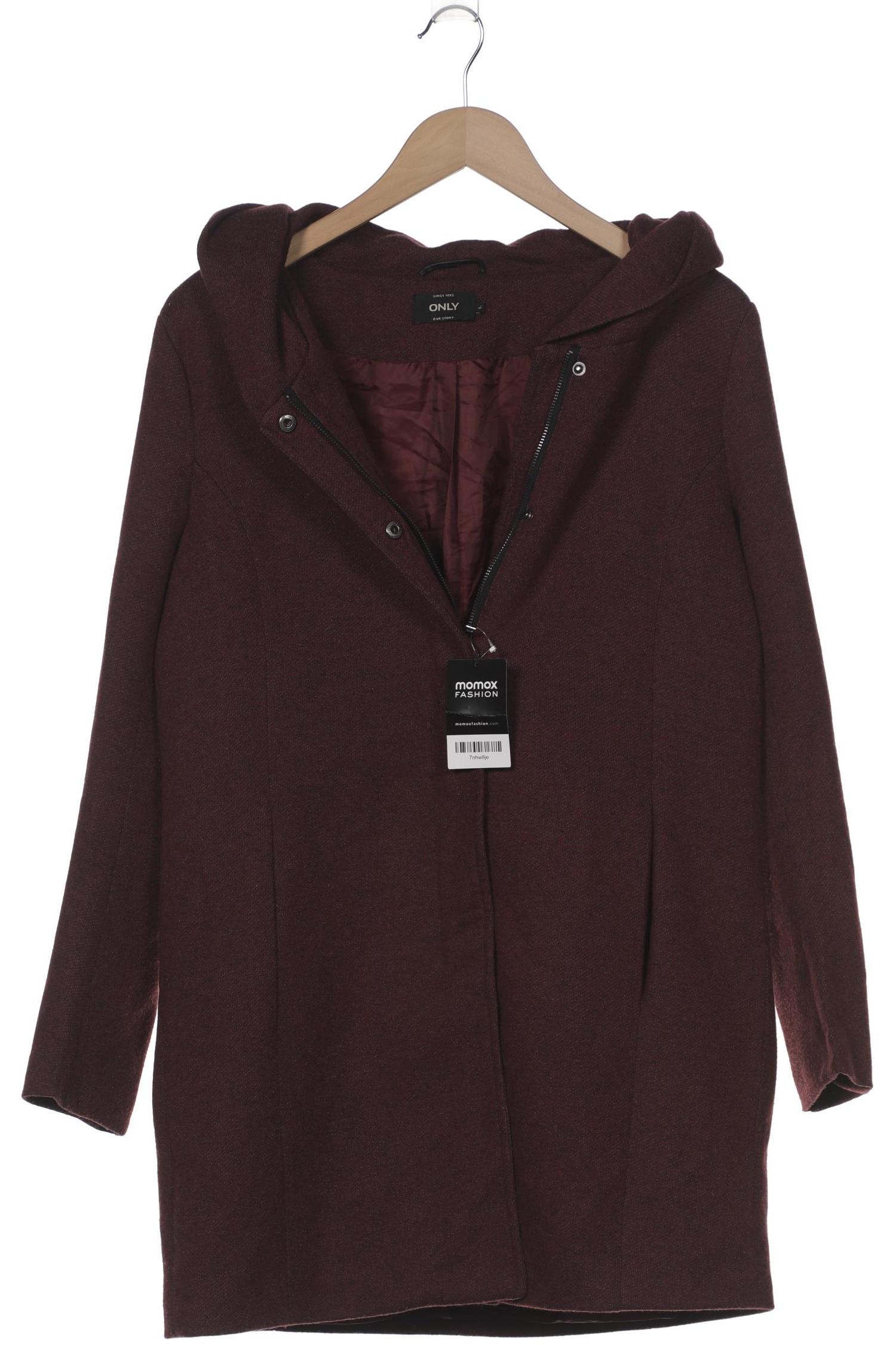 

Only Damen Mantel, rot, Gr. 42