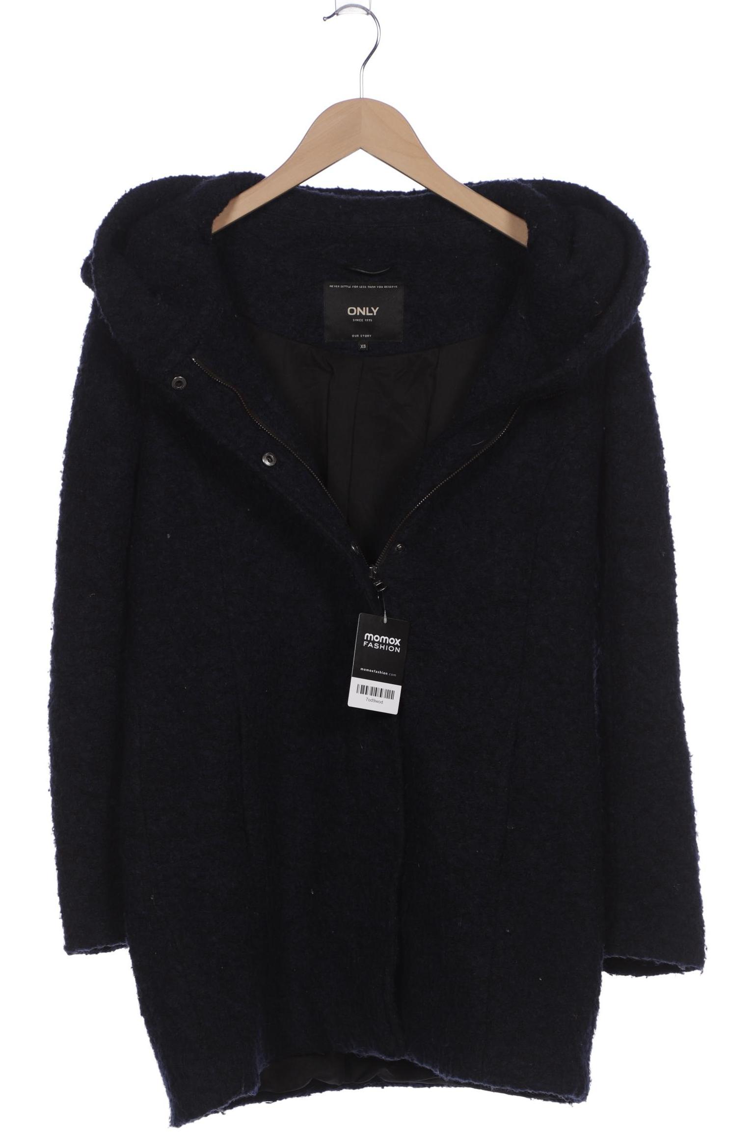 

Only Damen Mantel, marineblau, Gr. 34