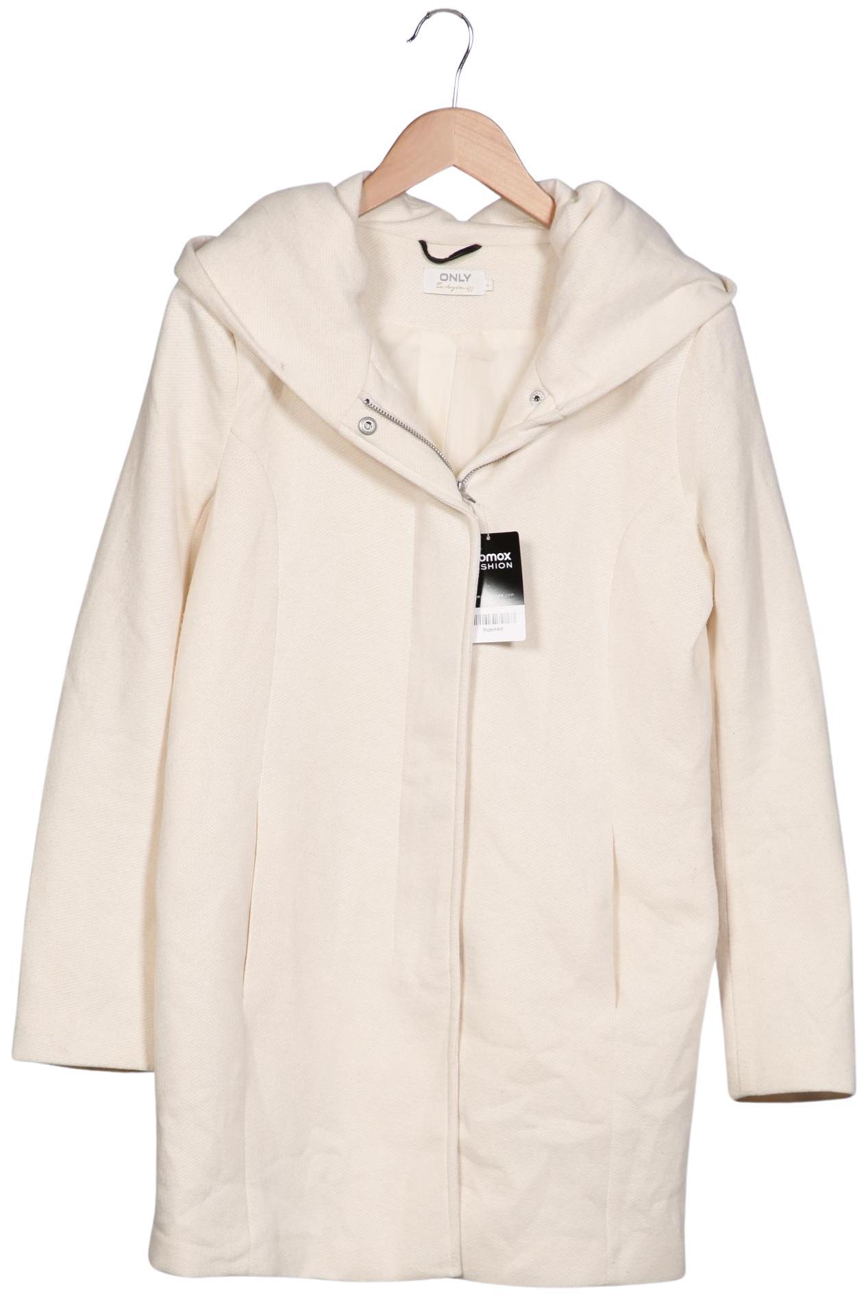

Only Damen Mantel, cremeweiß, Gr. 38