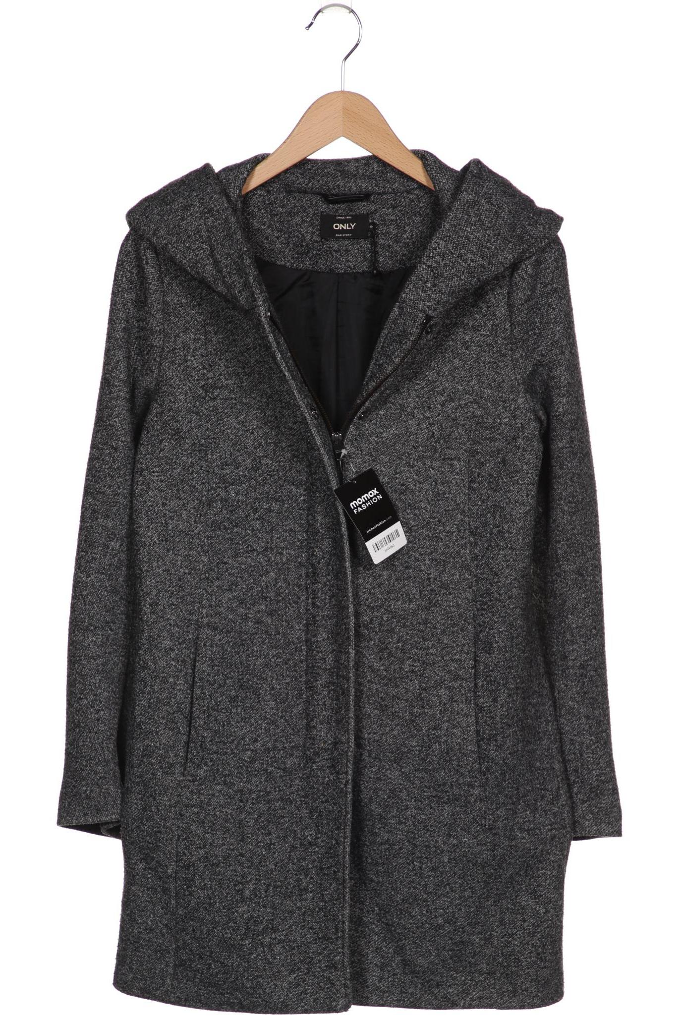 

Only Damen Mantel, grau, Gr. 36