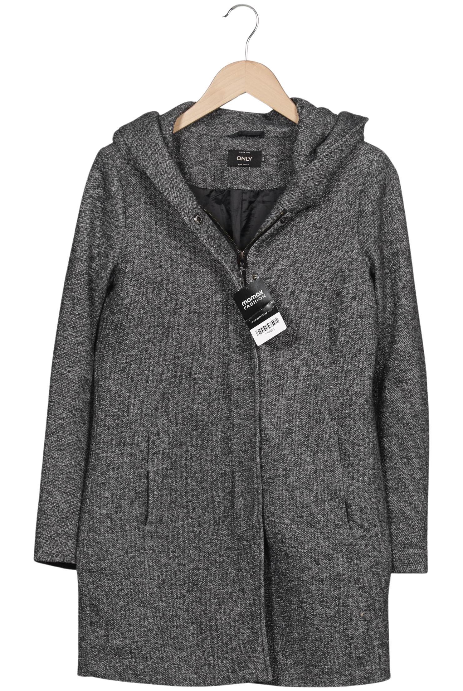 

Only Damen Mantel, grau, Gr. 34