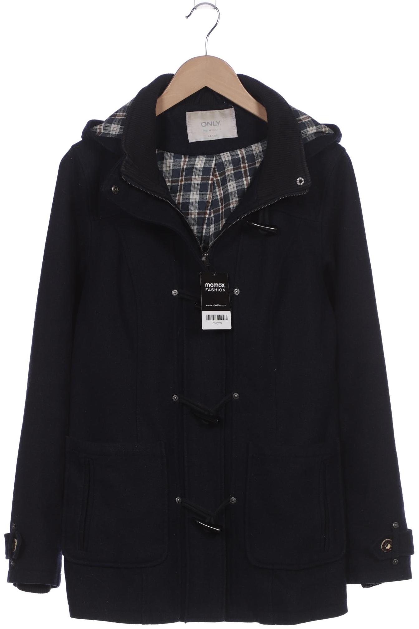 

Only Damen Mantel, marineblau, Gr. 42