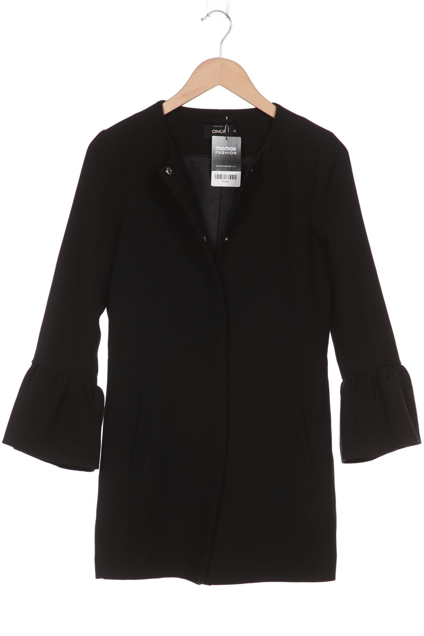 

Only Damen Mantel, schwarz, Gr. 34