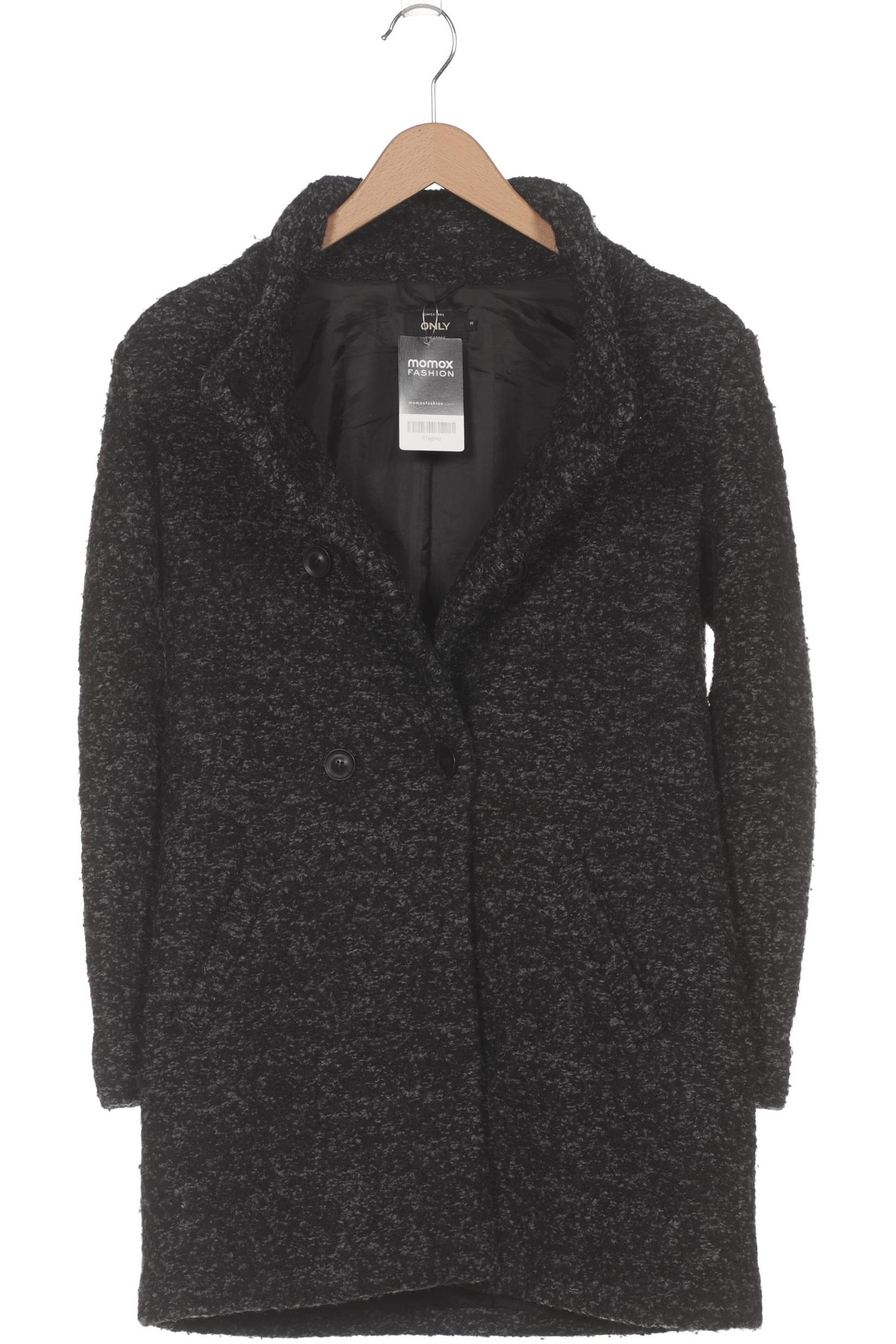 

Only Damen Mantel, schwarz, Gr. 36