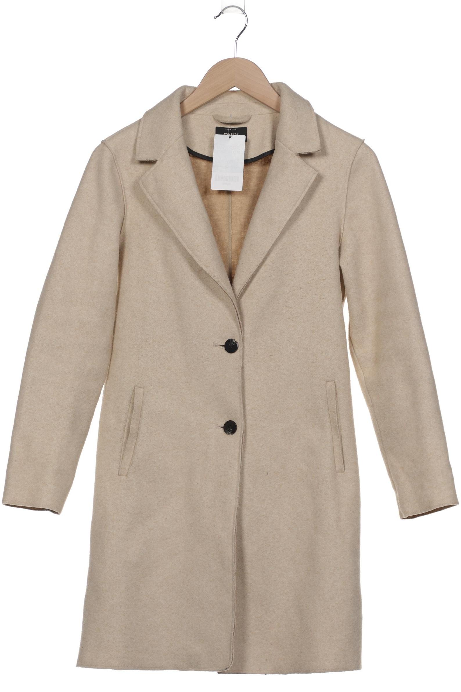 

Only Damen Mantel, beige, Gr. 36