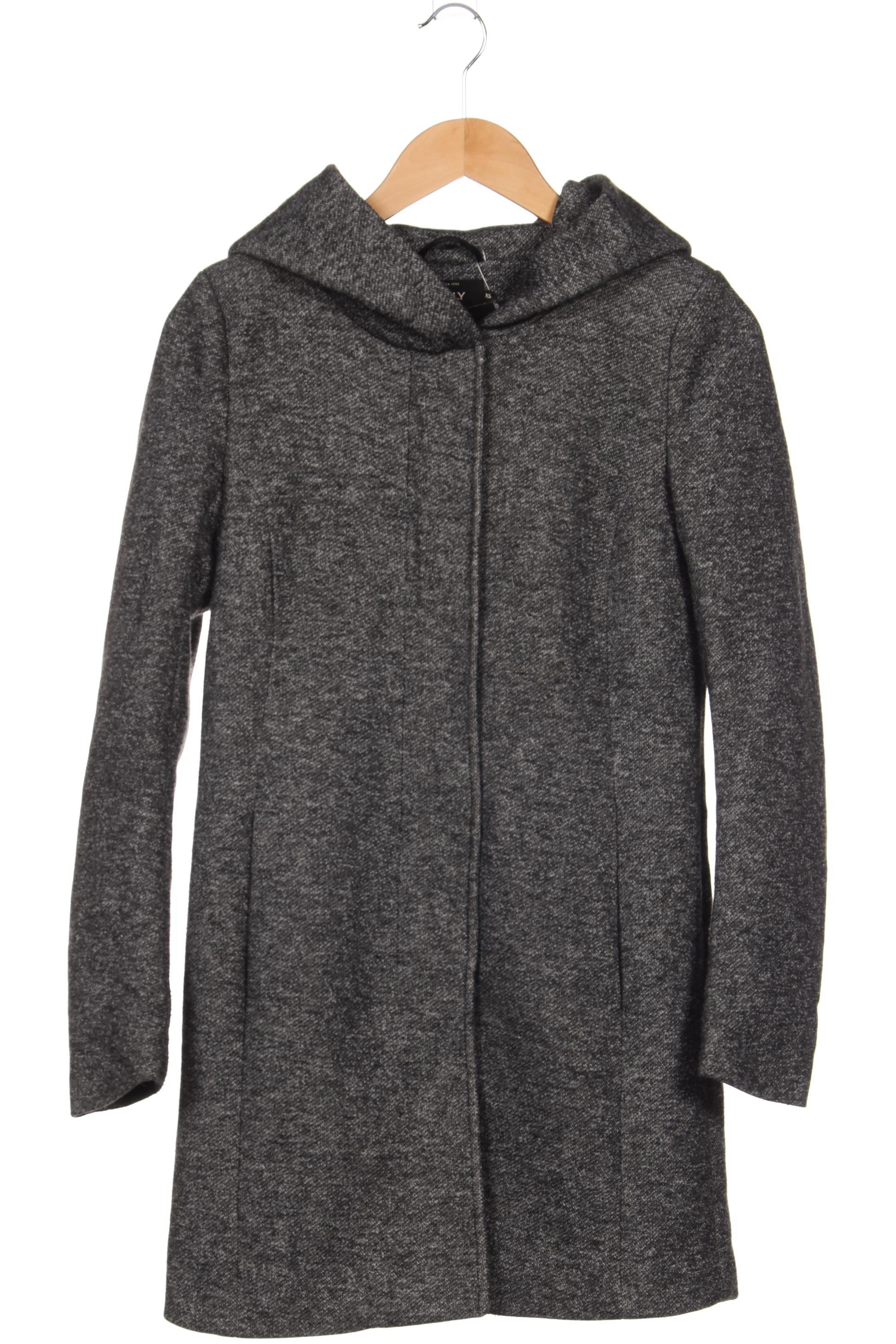 

Only Damen Mantel, grau, Gr. 34