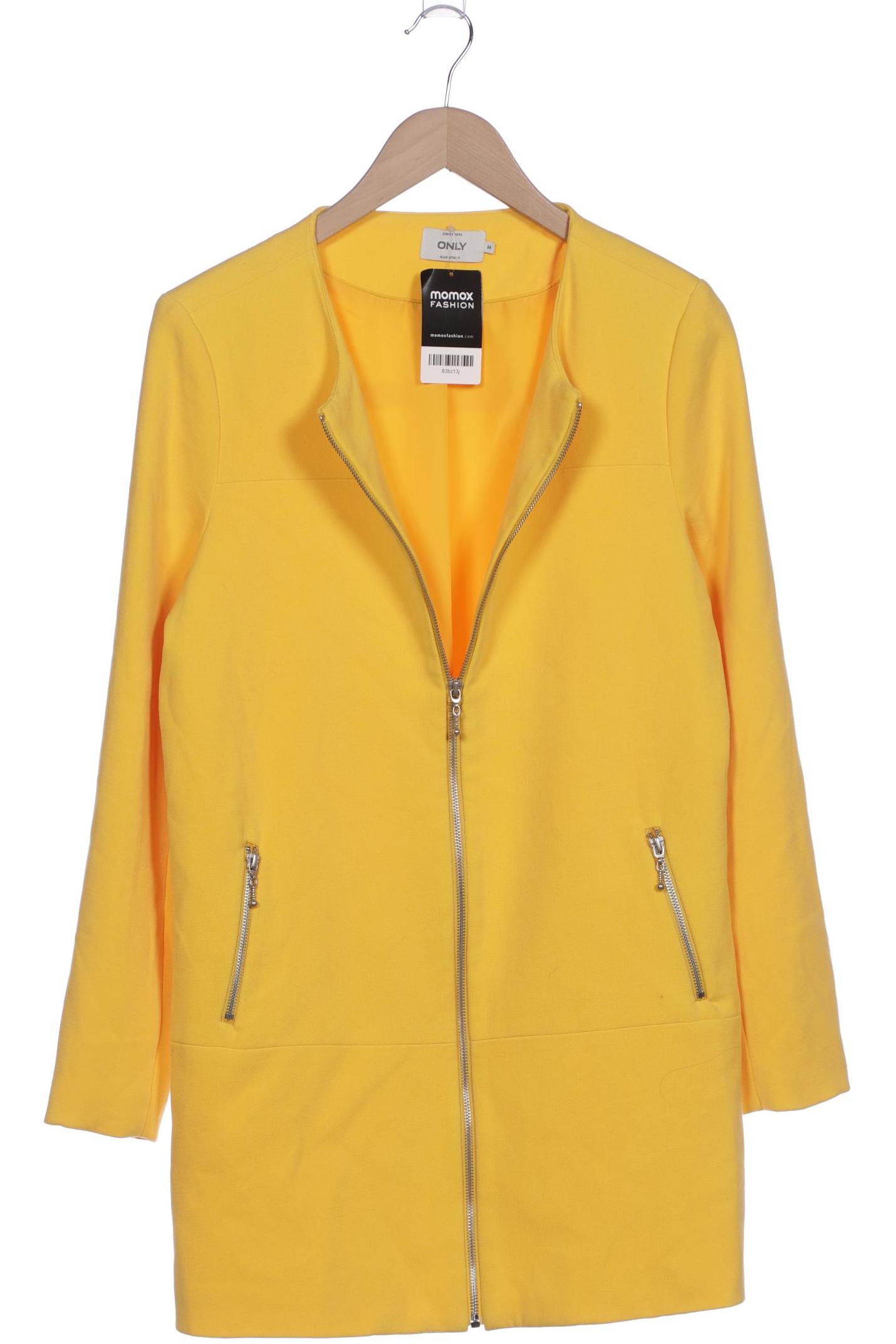 

Only Damen Mantel, gelb, Gr. 38