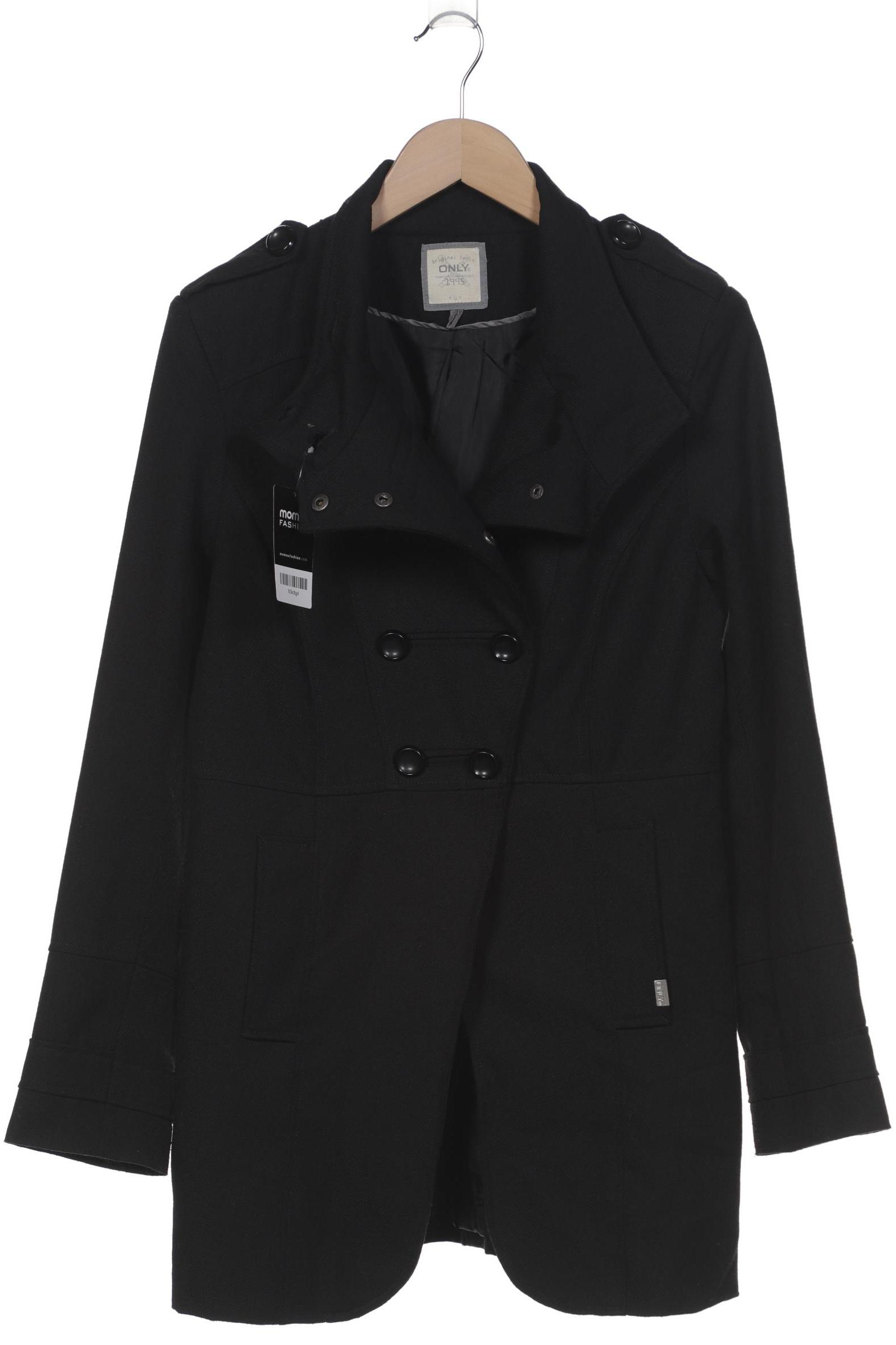 

Only Damen Mantel, schwarz, Gr. 36