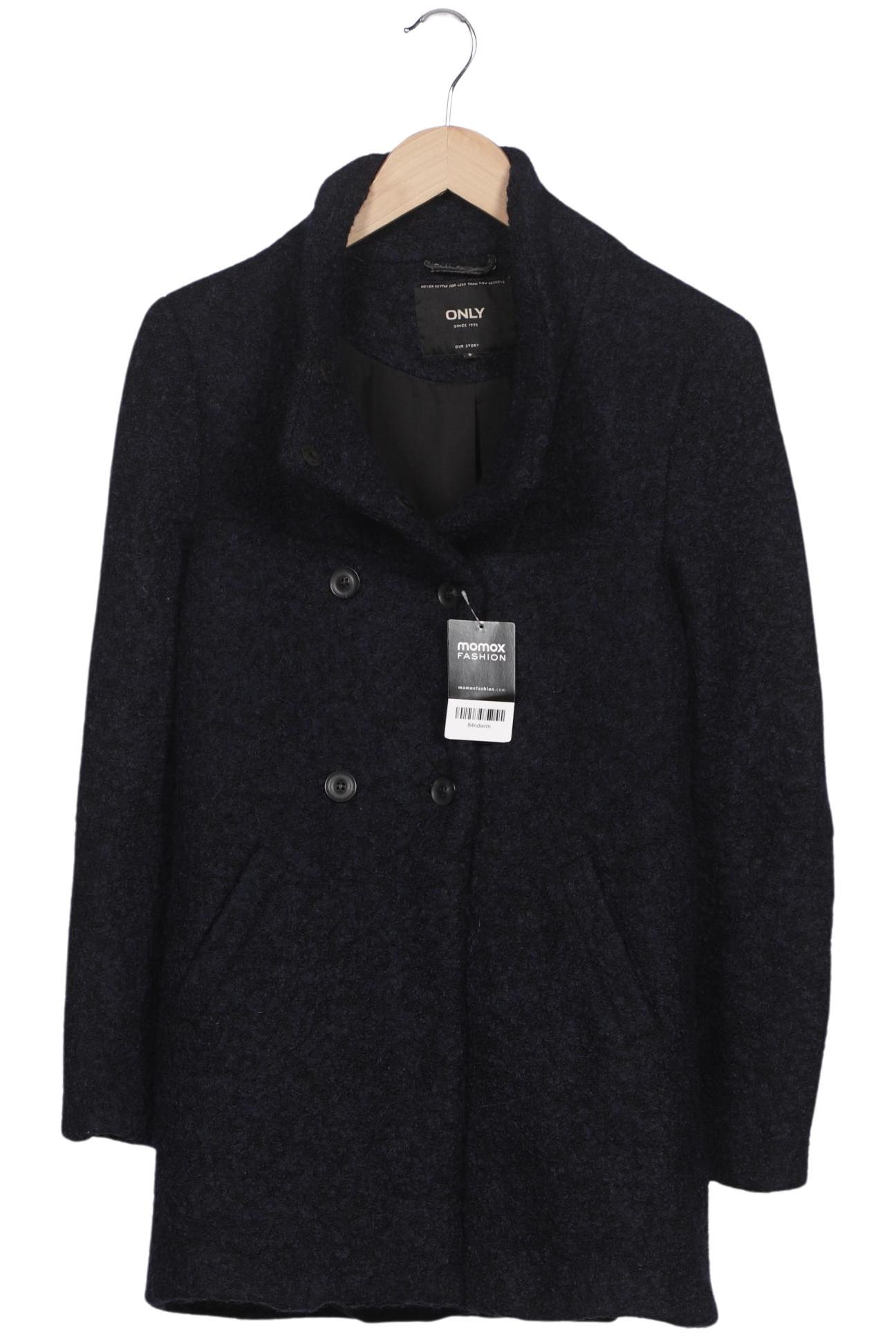 

Only Damen Mantel, marineblau, Gr. 36