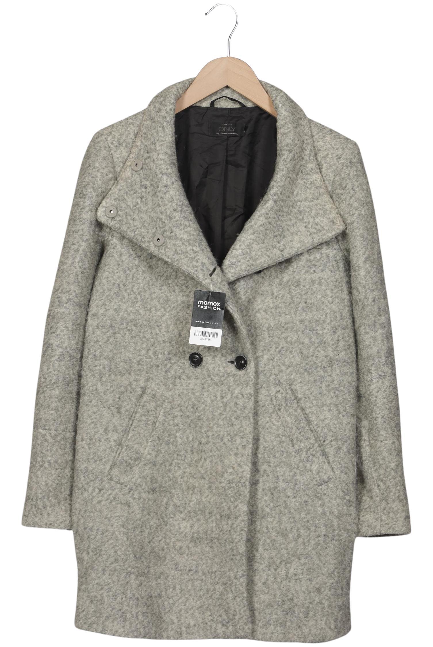 

Only Damen Mantel, grau, Gr. 38