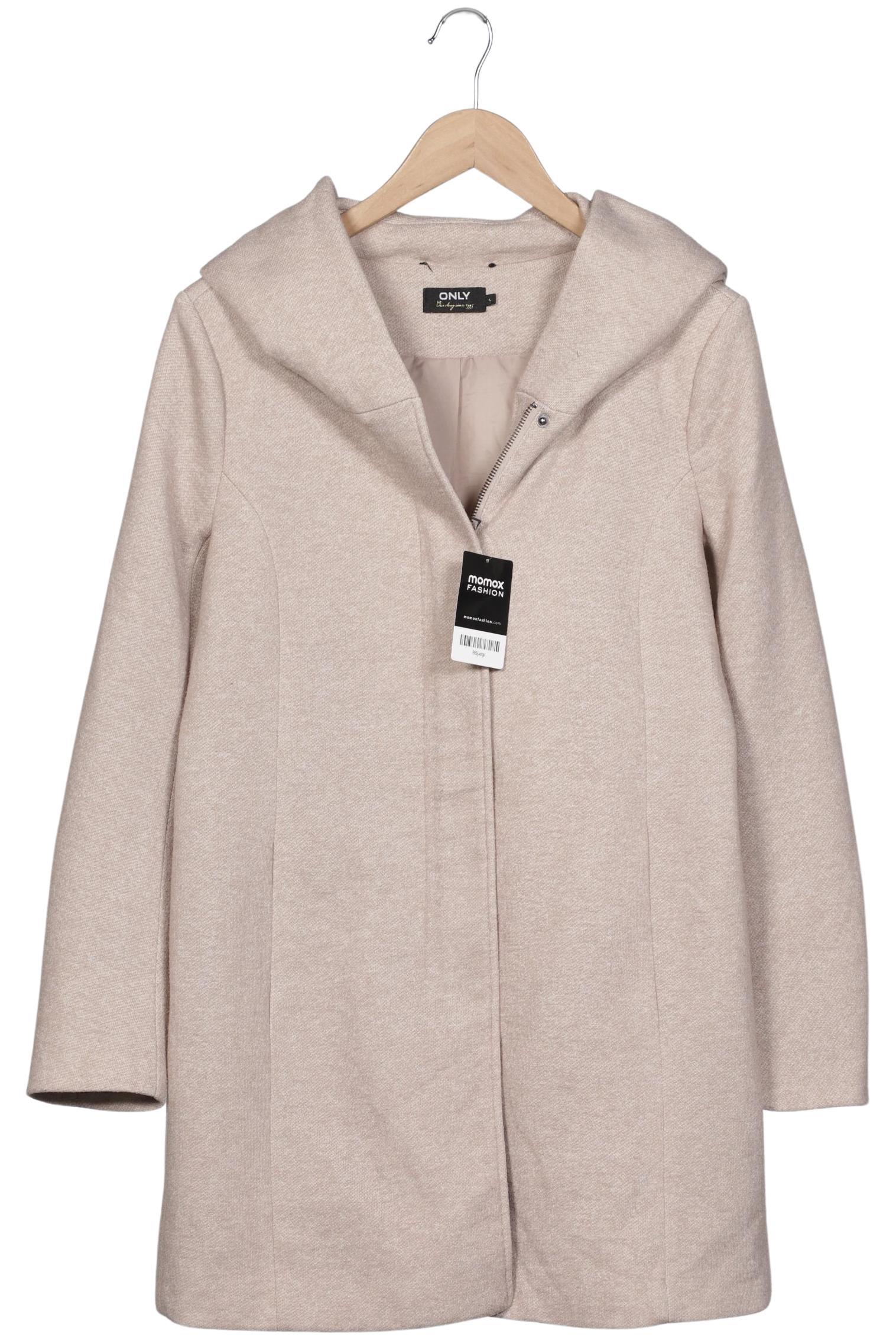 

Only Damen Mantel, beige, Gr. 42
