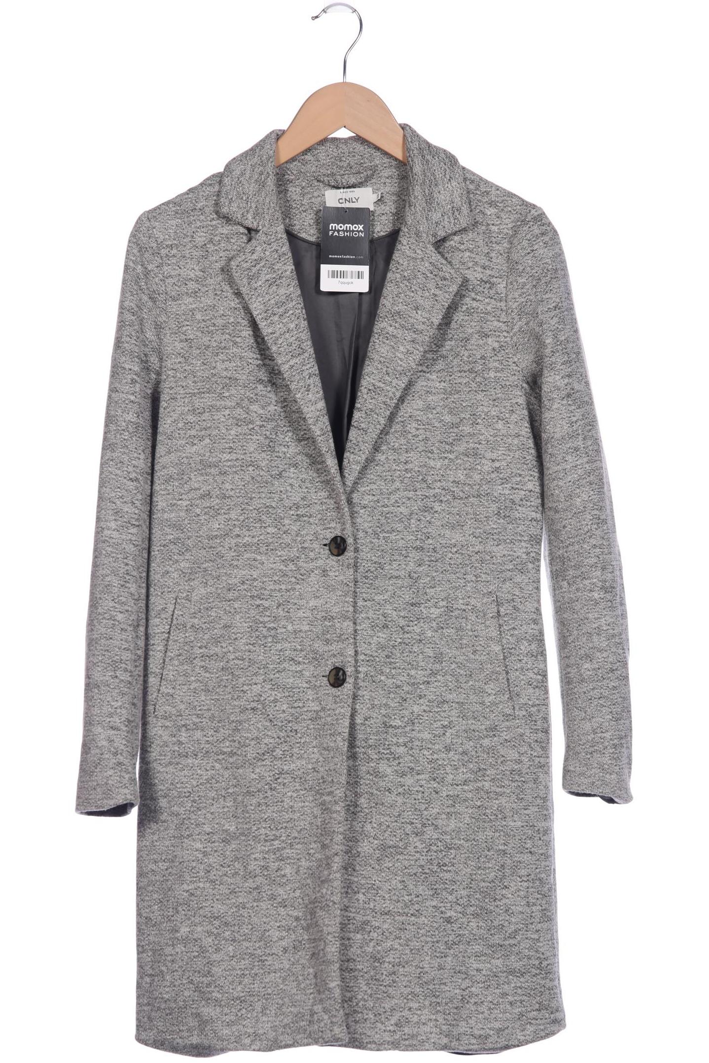 

Only Damen Mantel, grau, Gr. 36