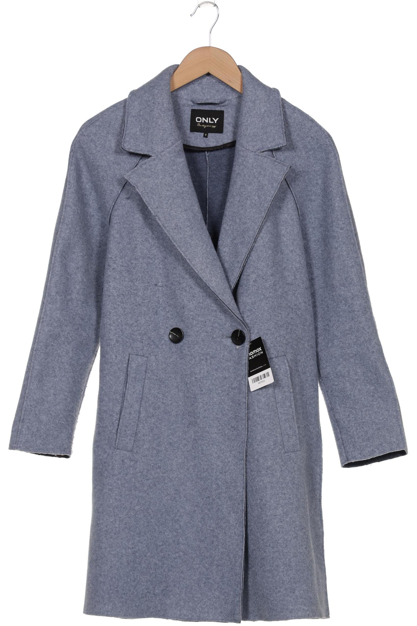 

Only Damen Mantel, blau, Gr. 36