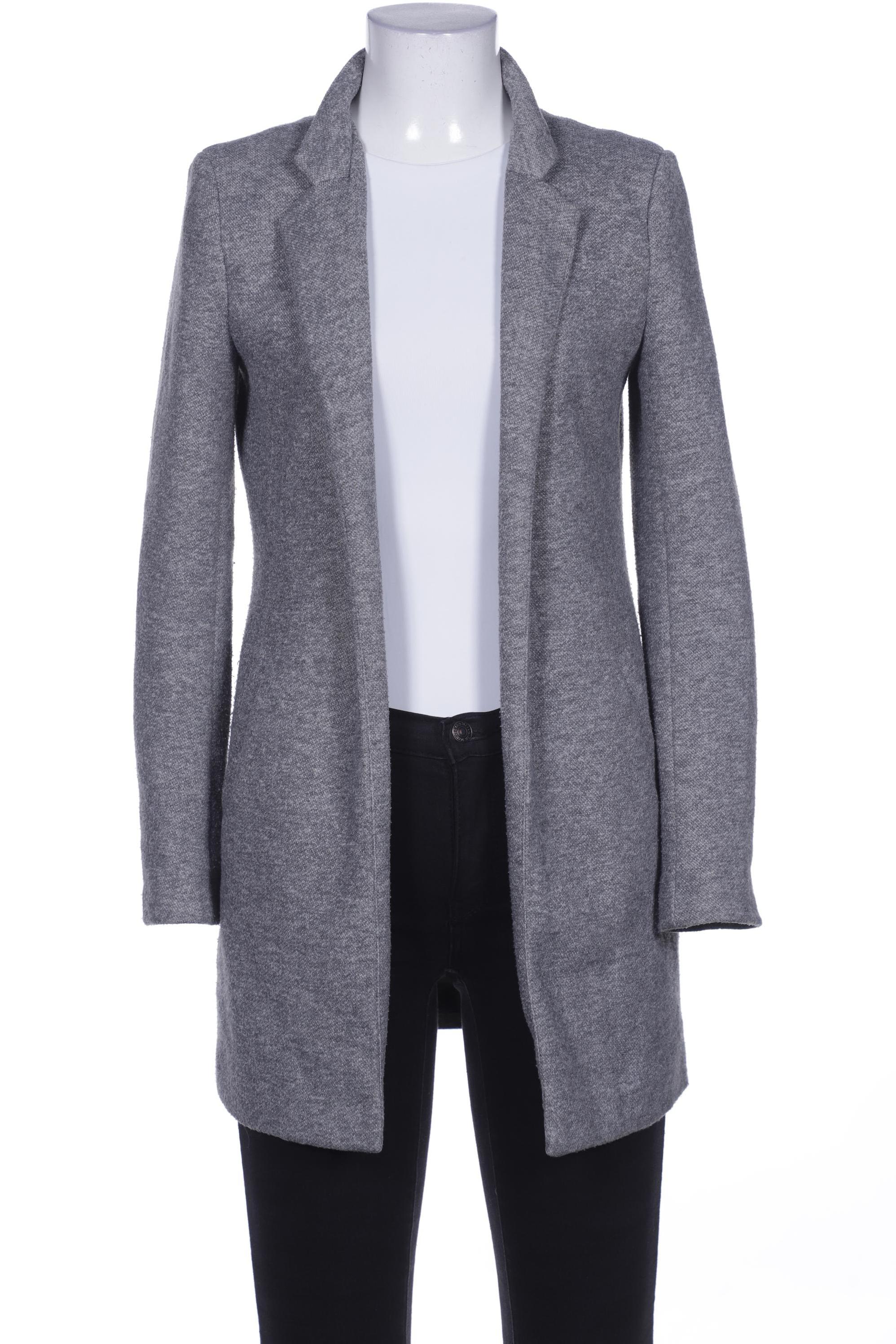 

Only Damen Mantel, grau, Gr. 34