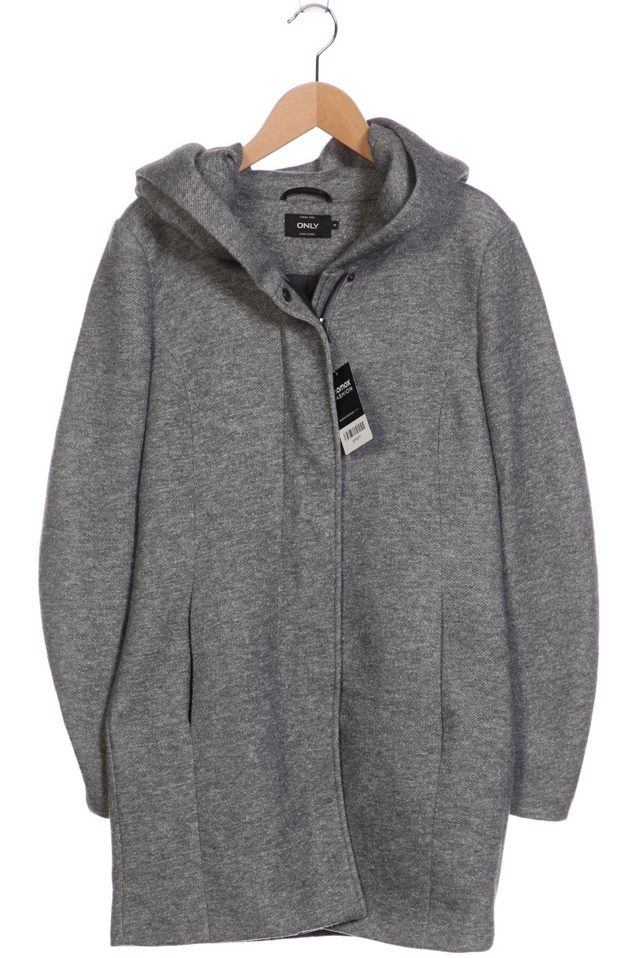 

Only Damen Mantel, grau, Gr. 36
