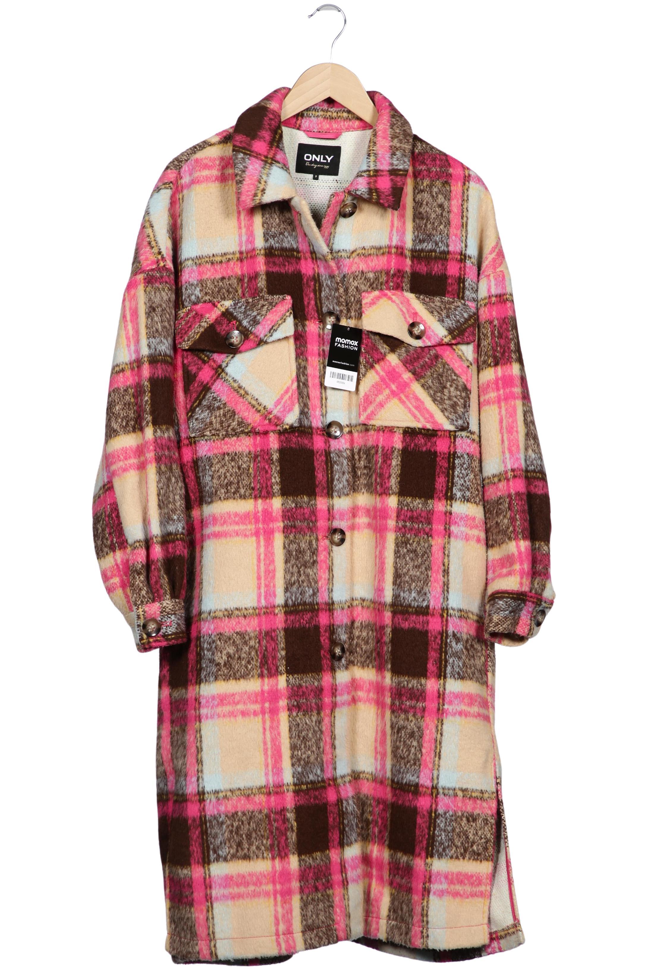 

Only Damen Mantel, mehrfarbig, Gr. 36