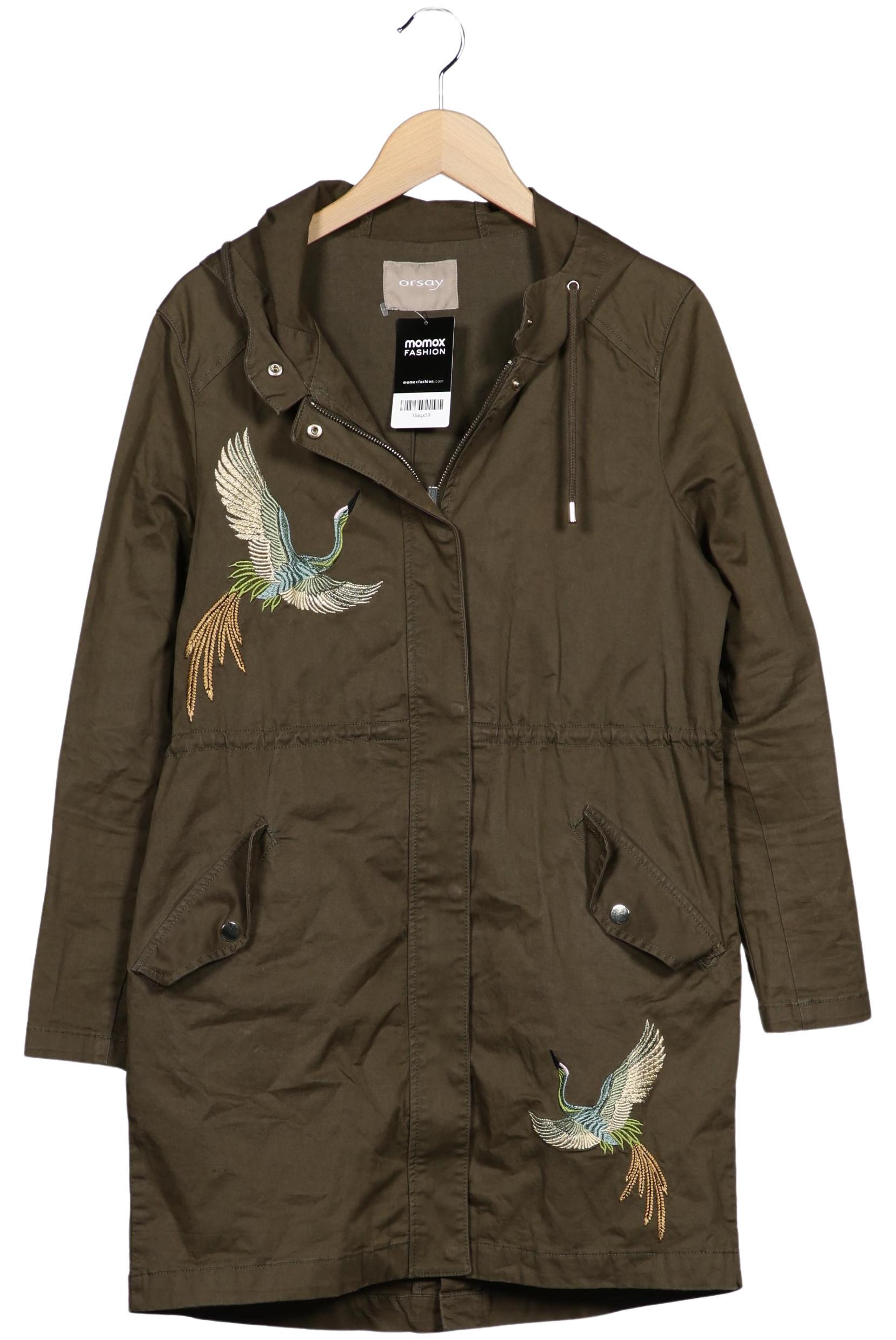 

Only Damen Mantel, grün, Gr. 36