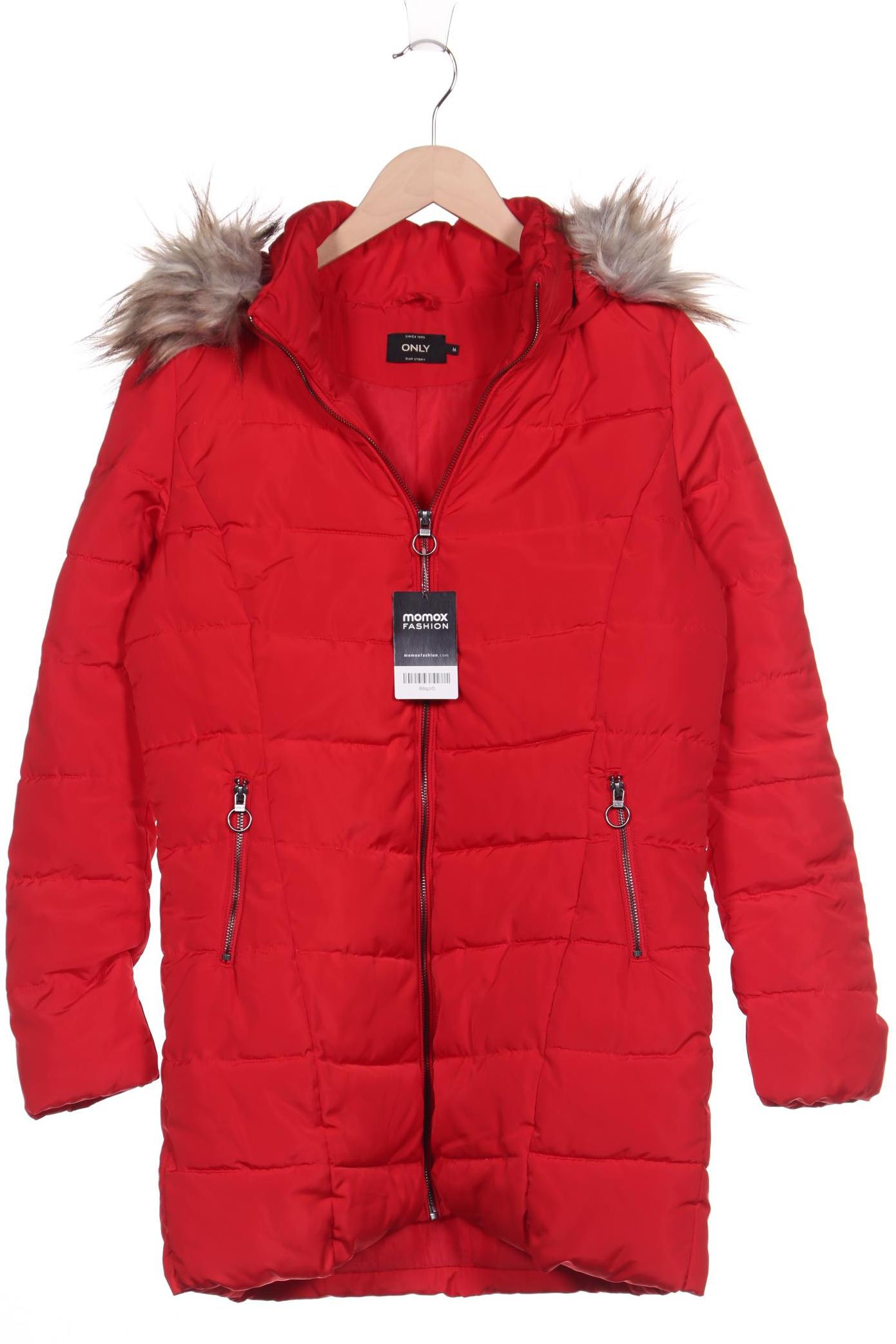

ONLY Damen Mantel, rot