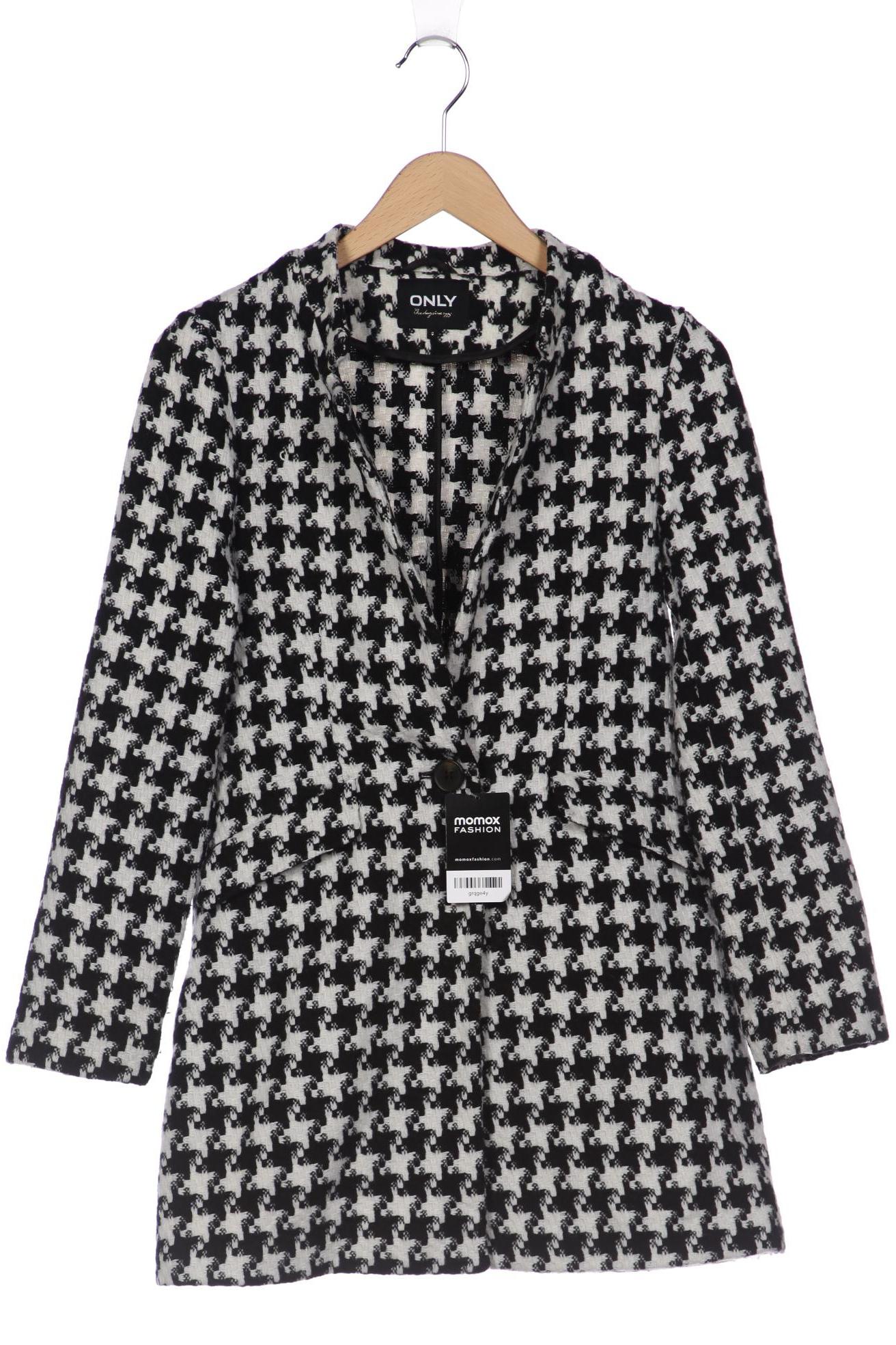 

ONLY Damen Mantel, schwarz