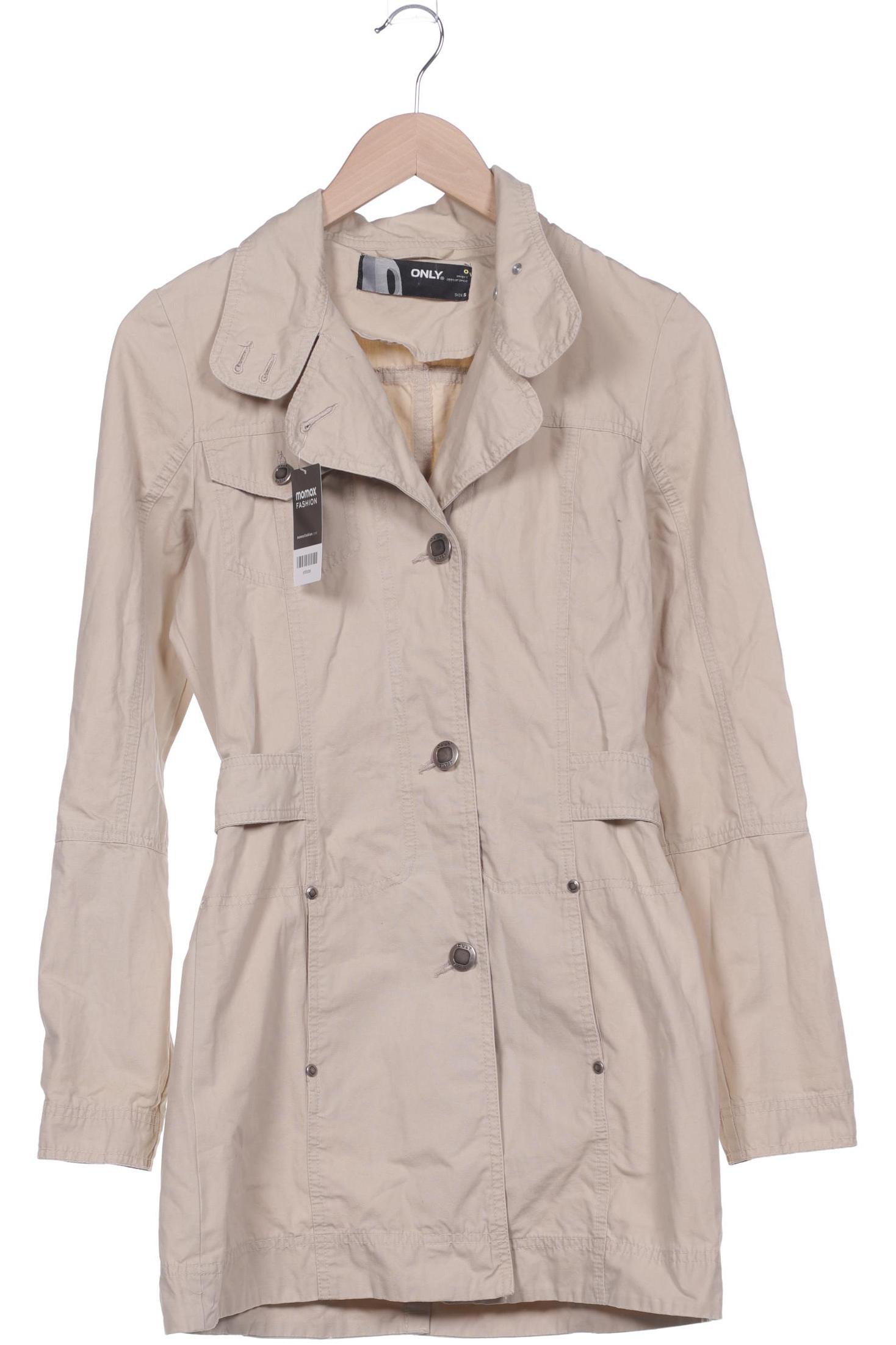 

Only Damen Mantel, beige, Gr. 36