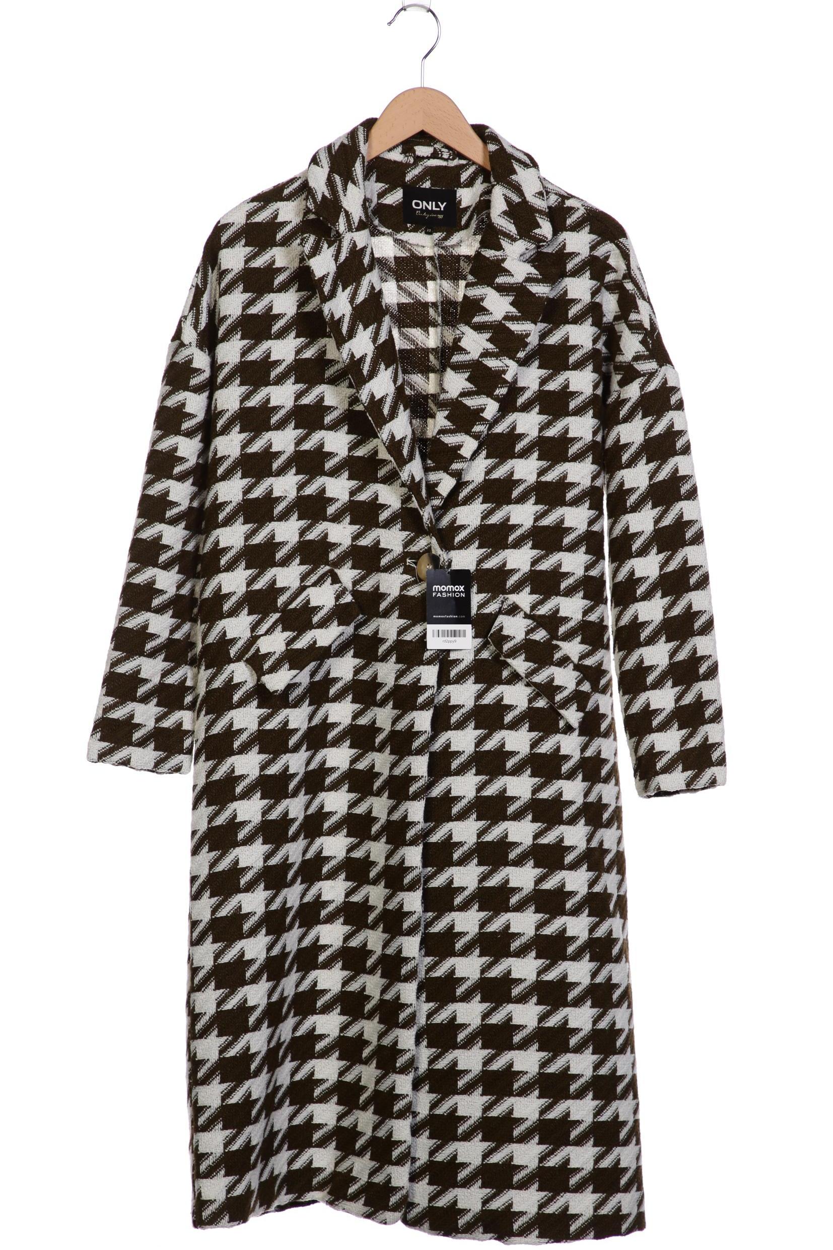 

Only Damen Mantel, grün, Gr. 34