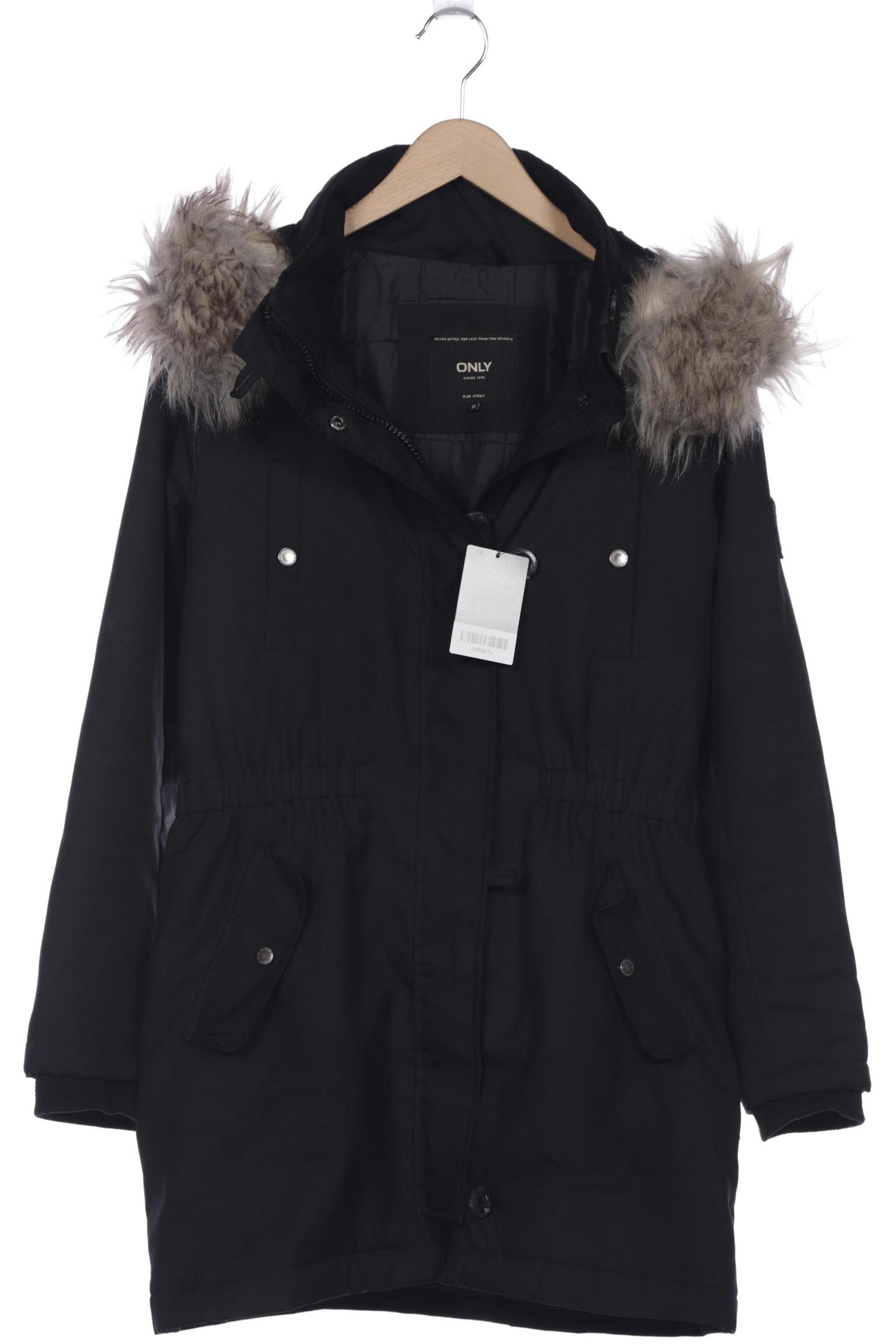 

Only Damen Mantel, schwarz, Gr. 38