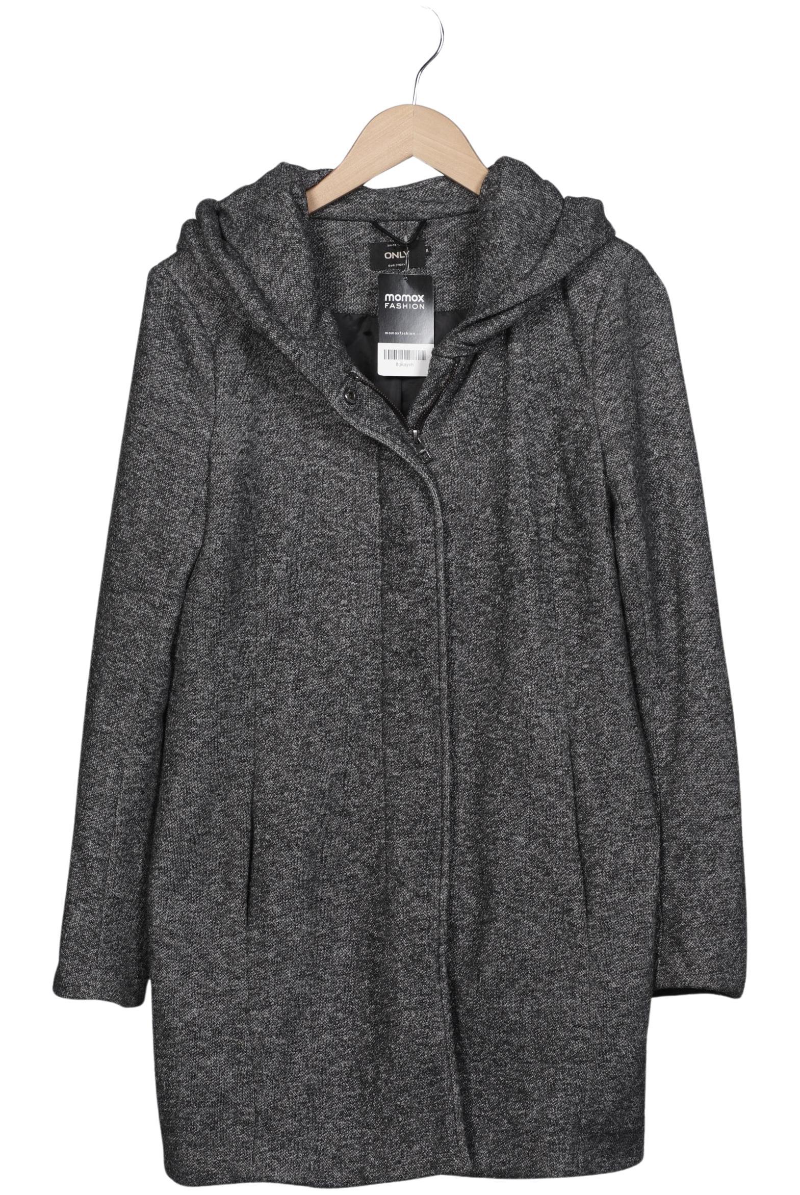 

Only Damen Mantel, grau, Gr. 38