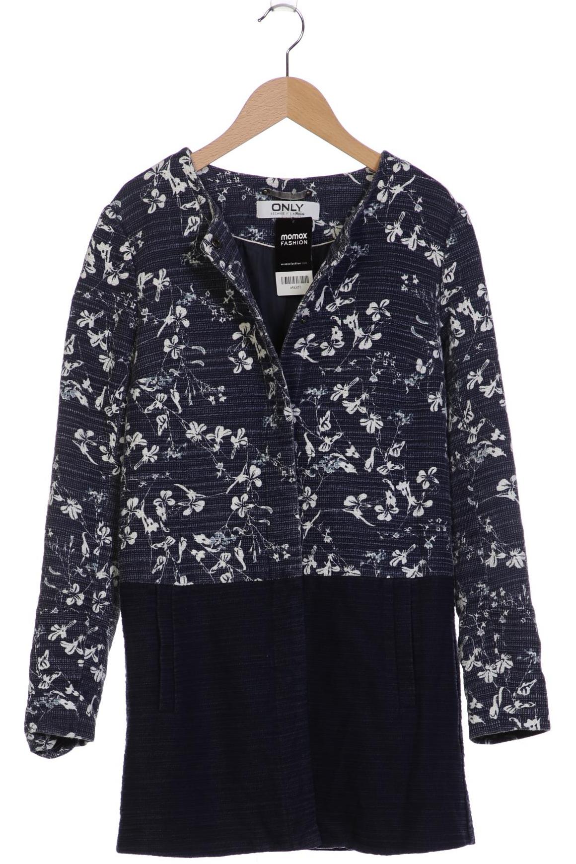 

Only Damen Mantel, marineblau, Gr. 36