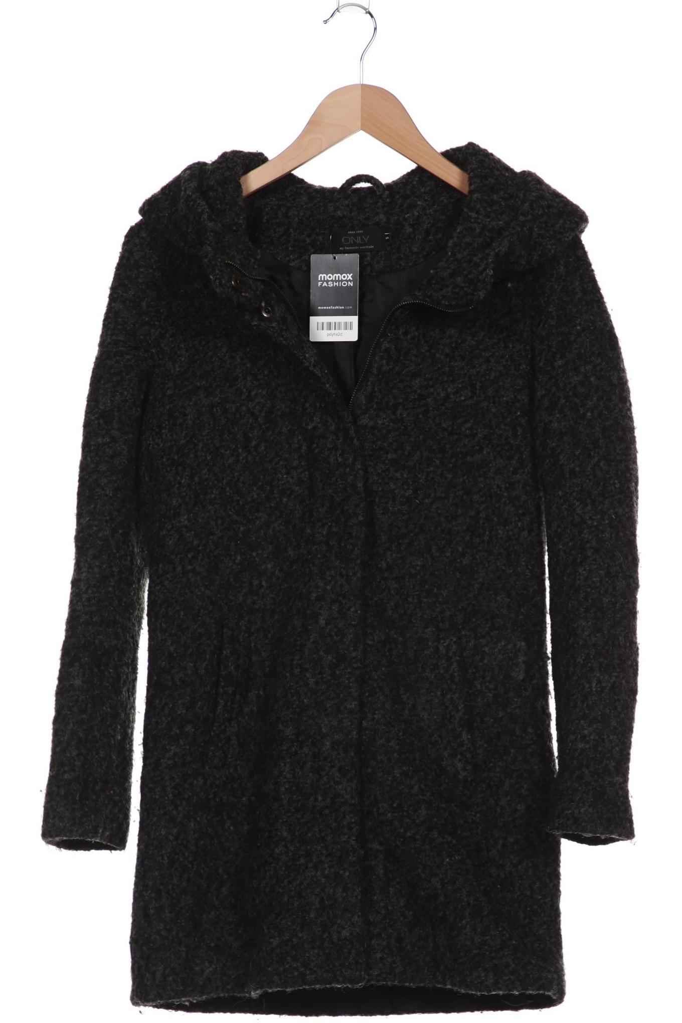 

Only Damen Mantel, grau, Gr. 36
