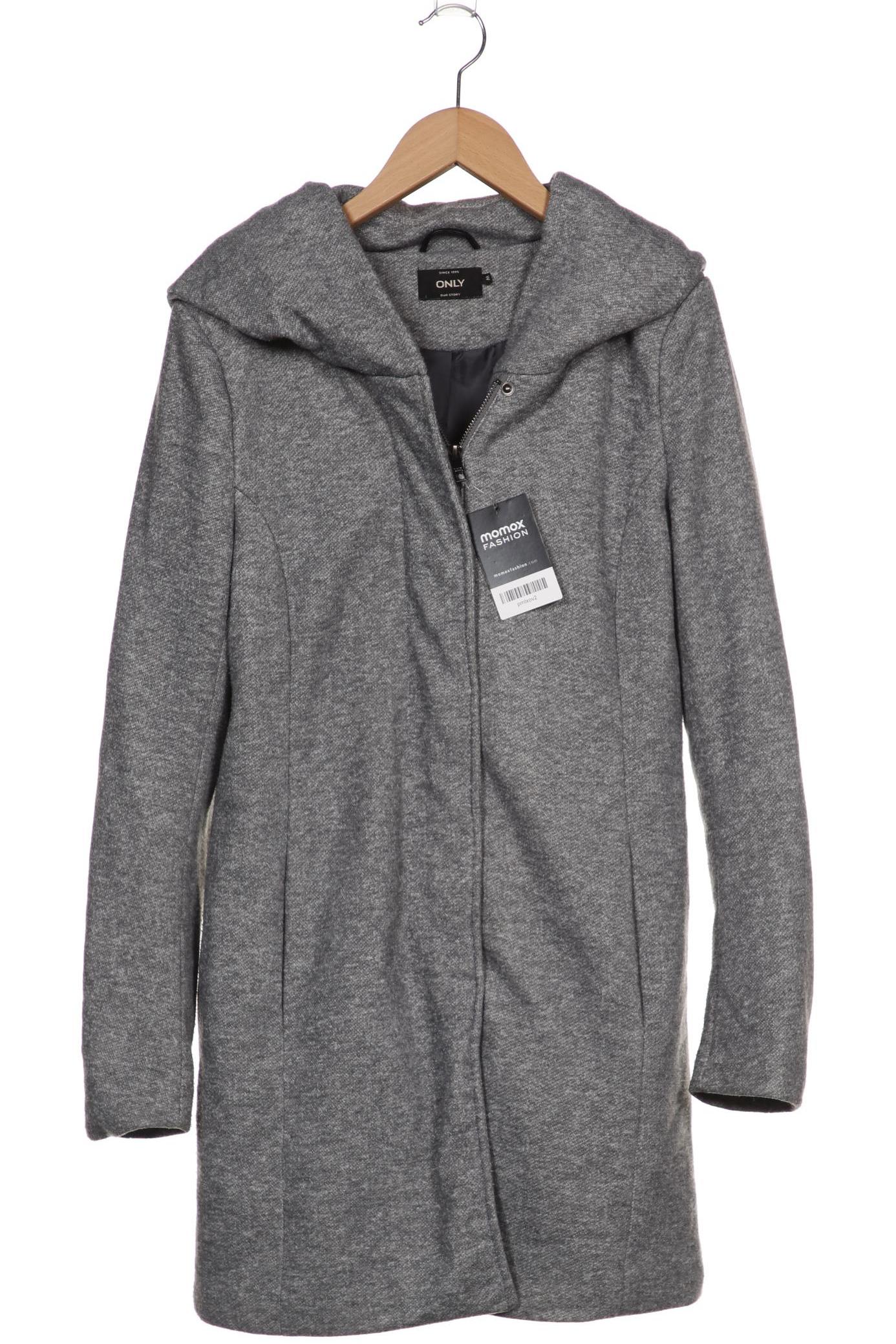 

ONLY Damen Mantel, grau