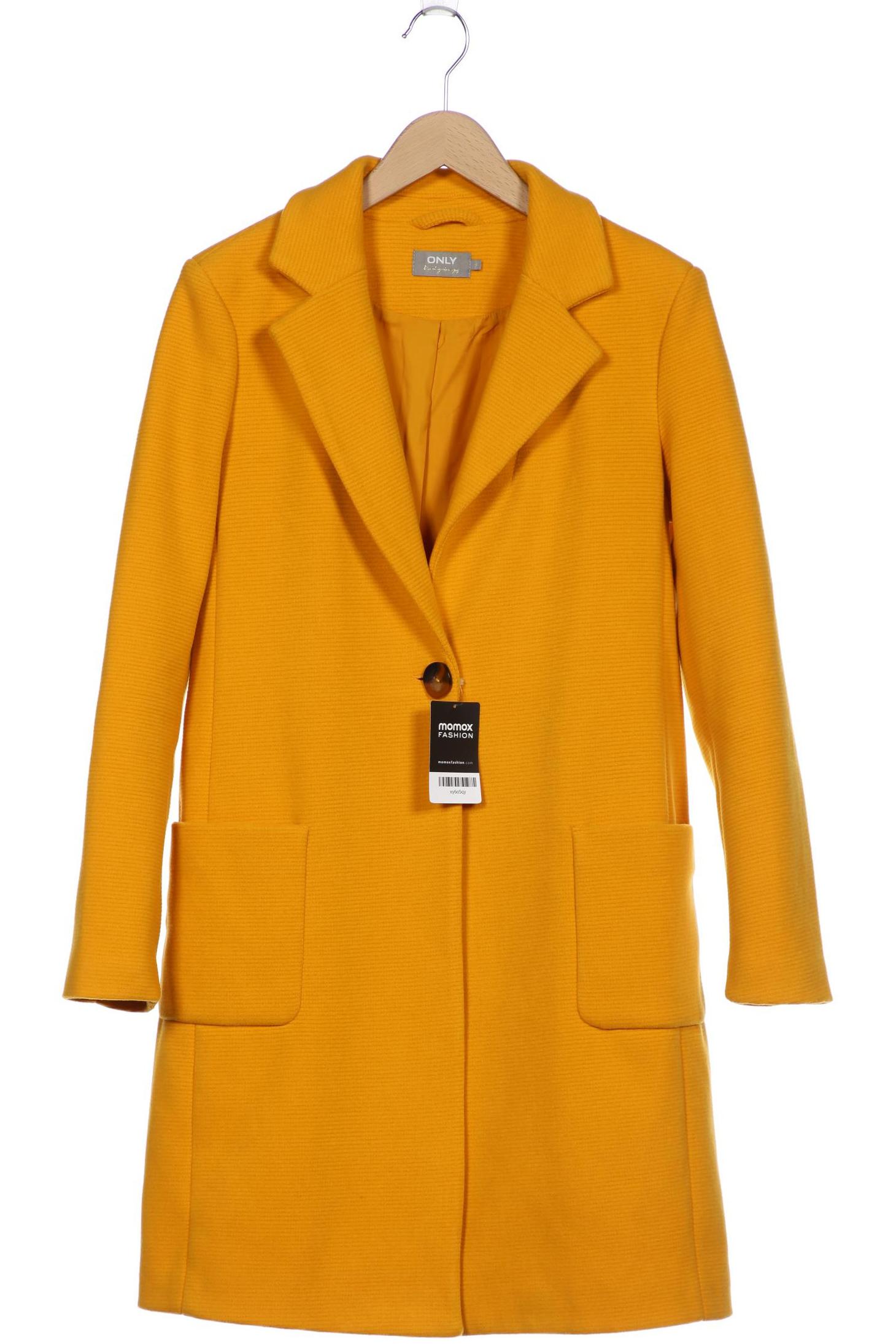 

ONLY Damen Mantel, orange