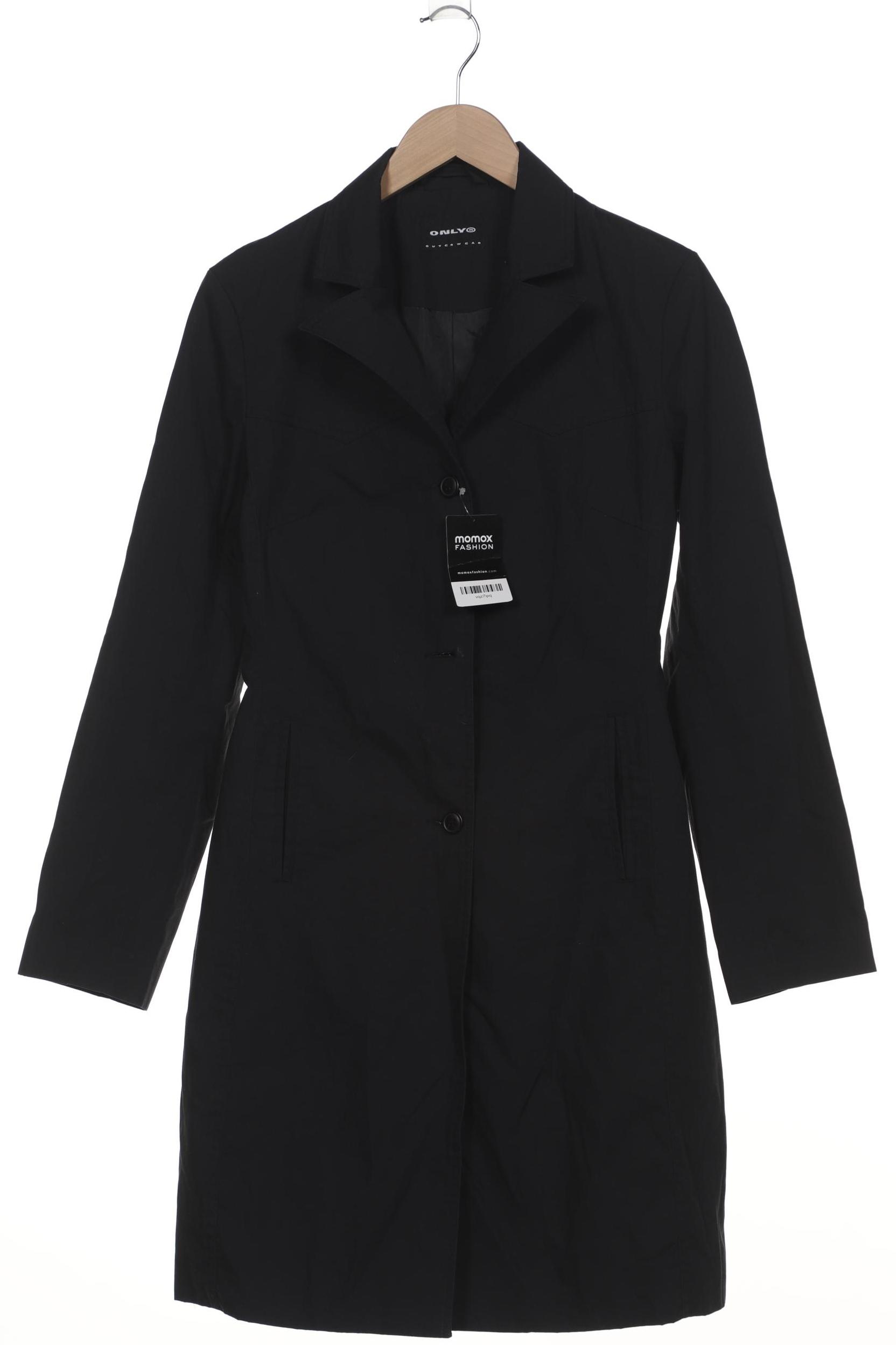 

Only Damen Mantel, schwarz, Gr. 42