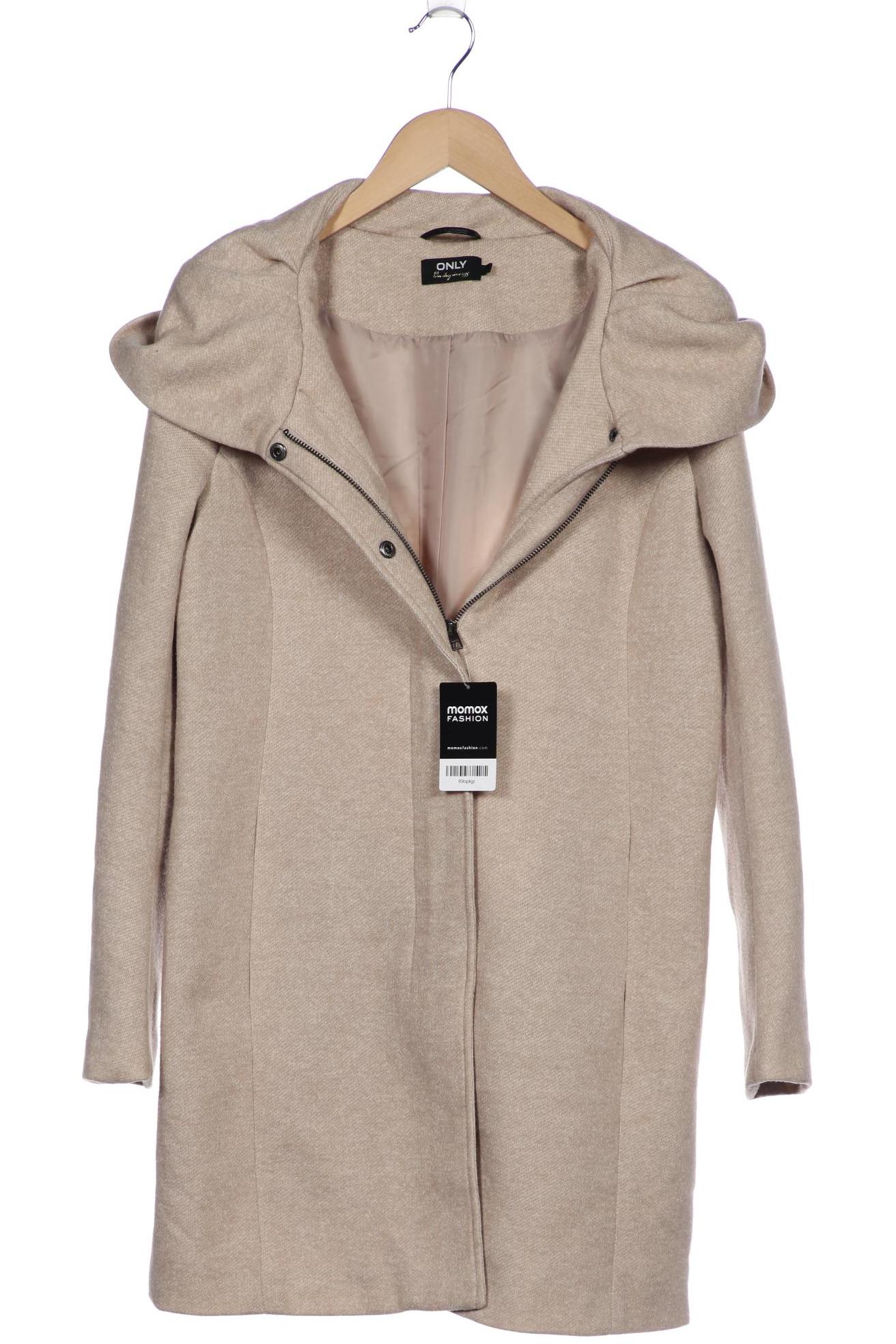 

Only Damen Mantel, beige, Gr. 42