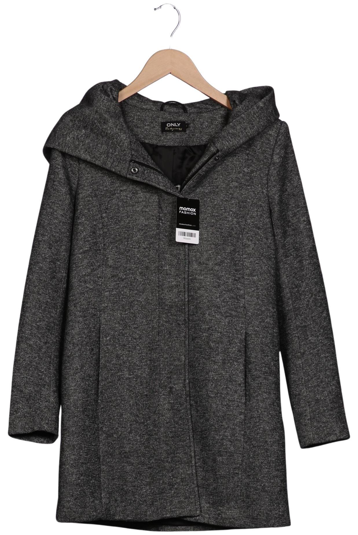 

Only Damen Mantel, grau, Gr. 38