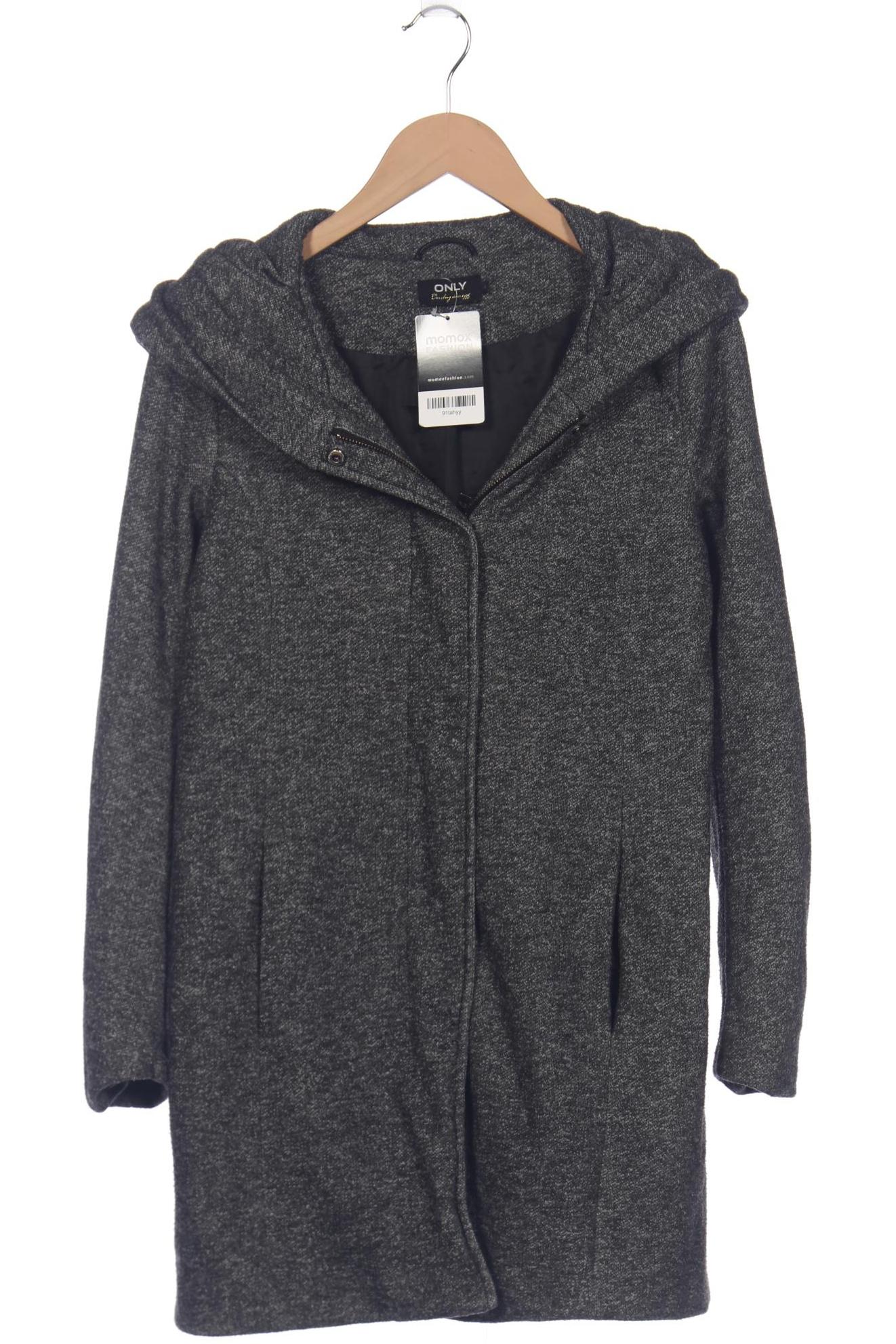 

Only Damen Mantel, grau, Gr. 38
