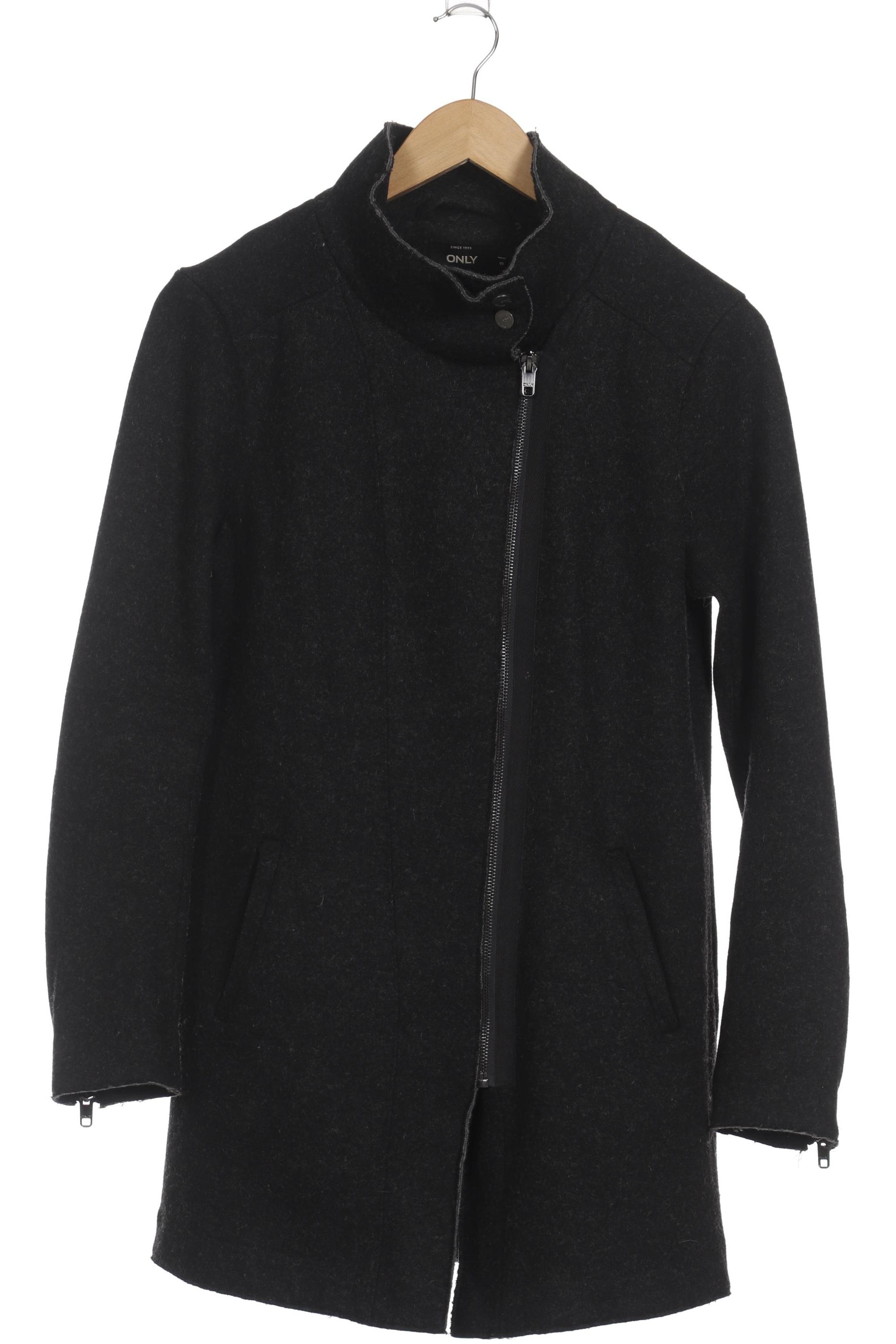 

Only Damen Mantel, grau, Gr. 36