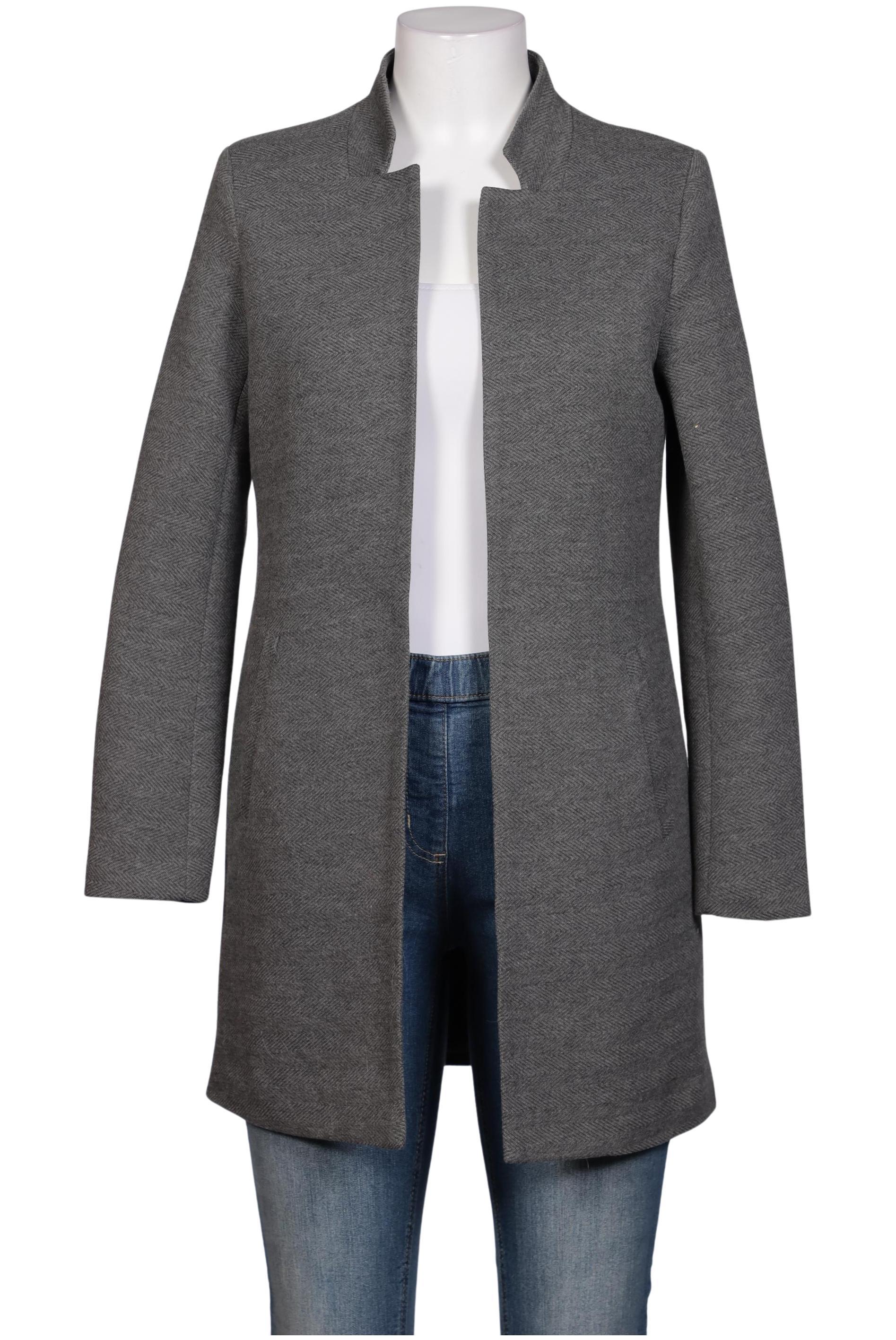 

Only Damen Mantel, grau, Gr. 36